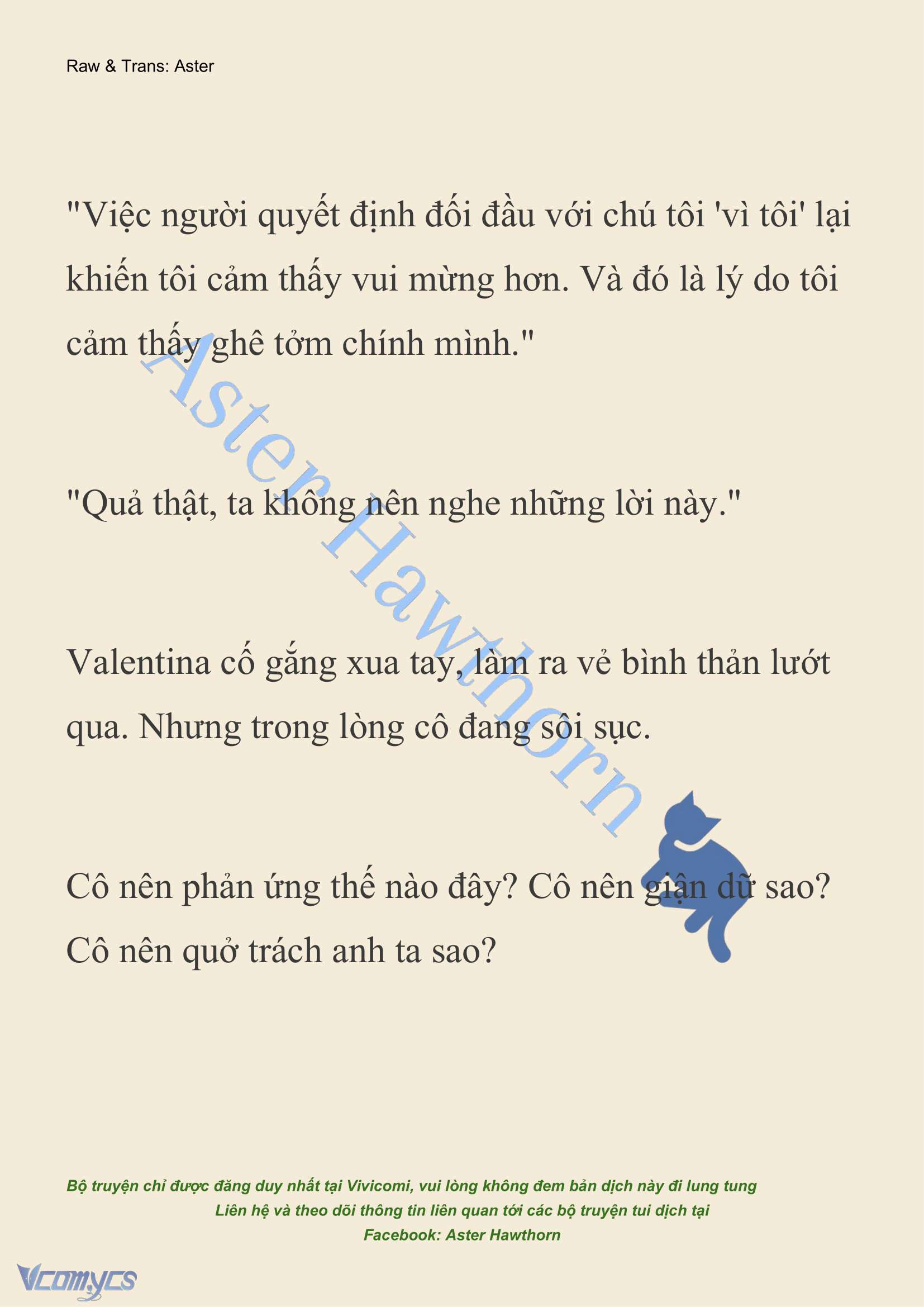 [NOVEL] Thiên Đường Của Valentina Chapter 39 - Trang 12