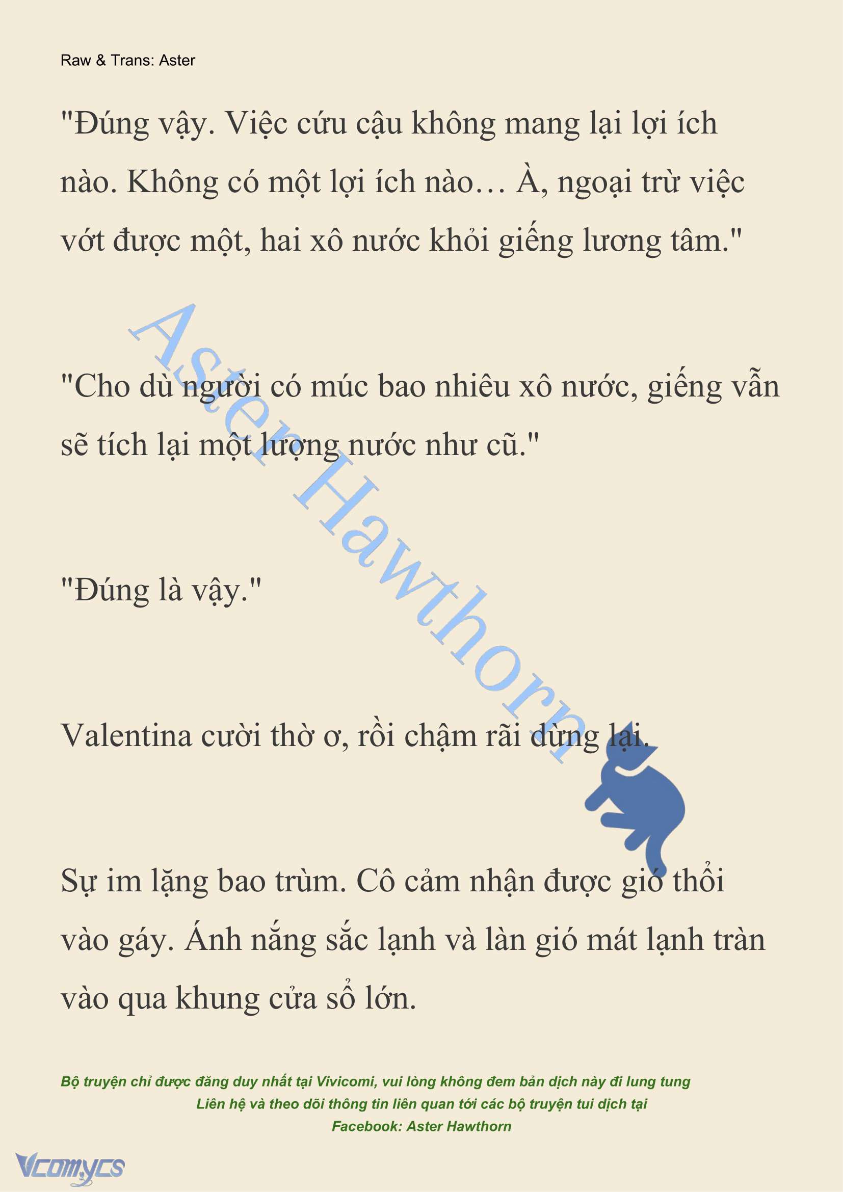 [NOVEL] Thiên Đường Của Valentina Chapter 39 - Trang 15