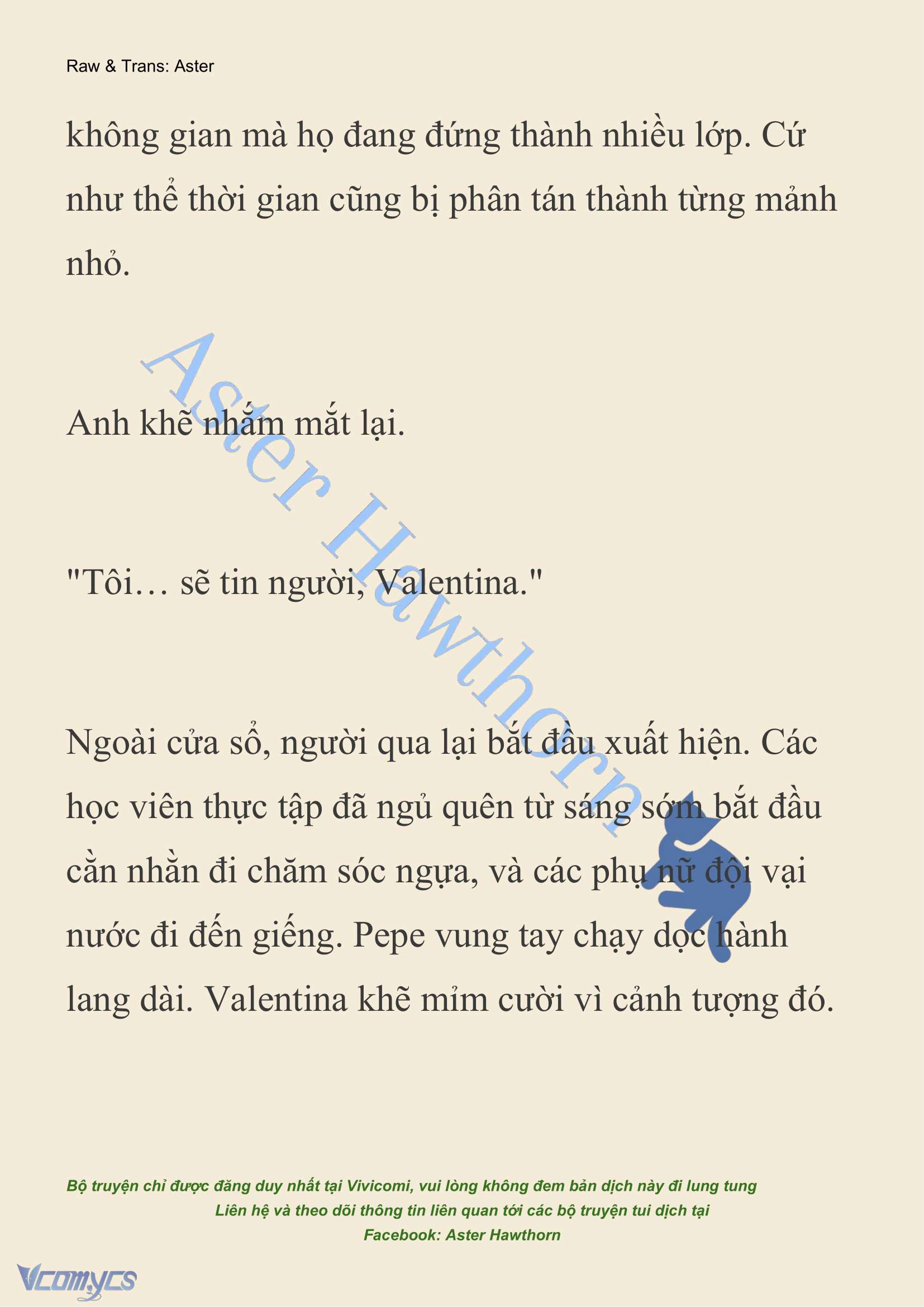 [NOVEL] Thiên Đường Của Valentina Chapter 39 - Trang 18