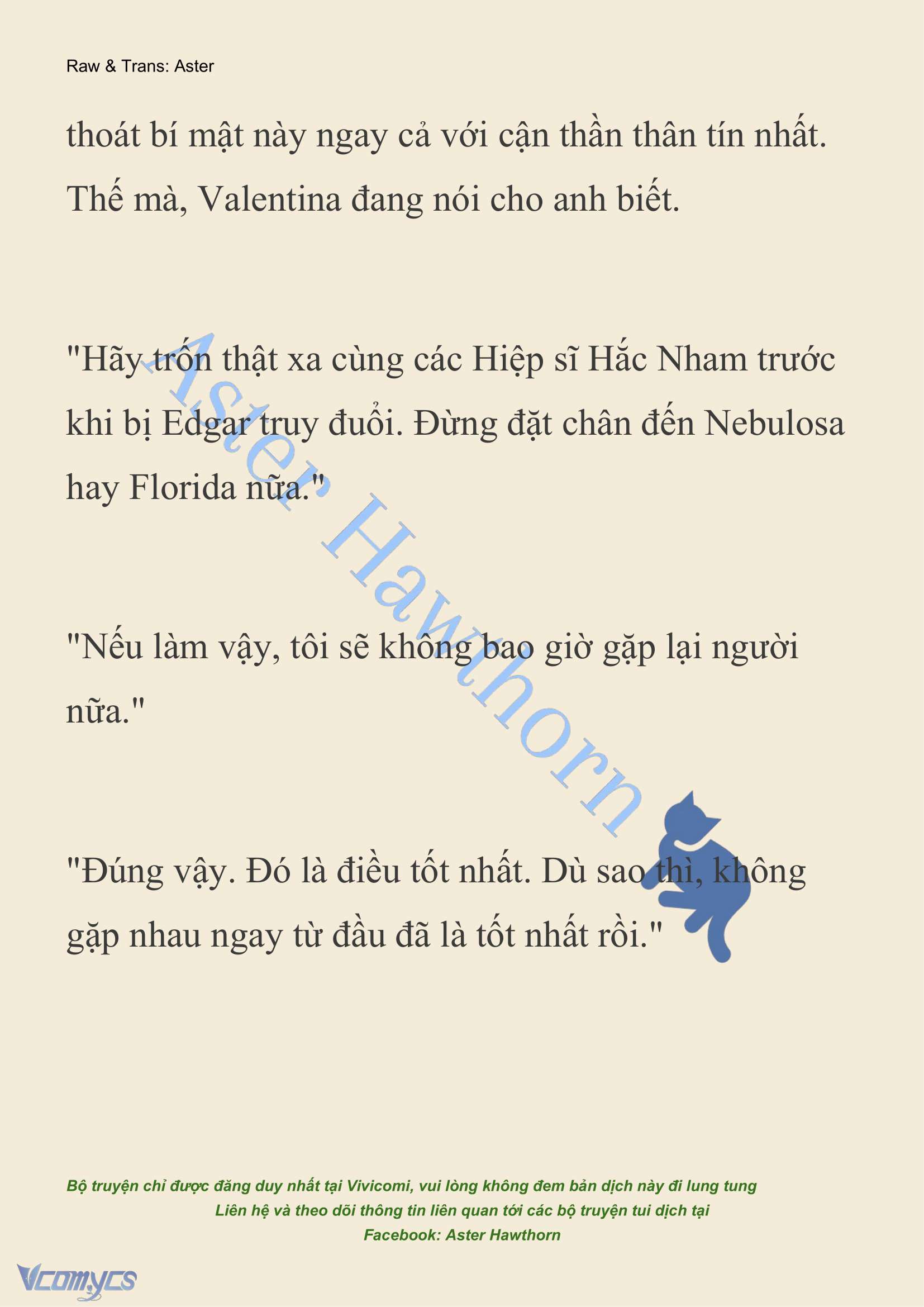 [NOVEL] Thiên Đường Của Valentina Chapter 39 - Trang 21