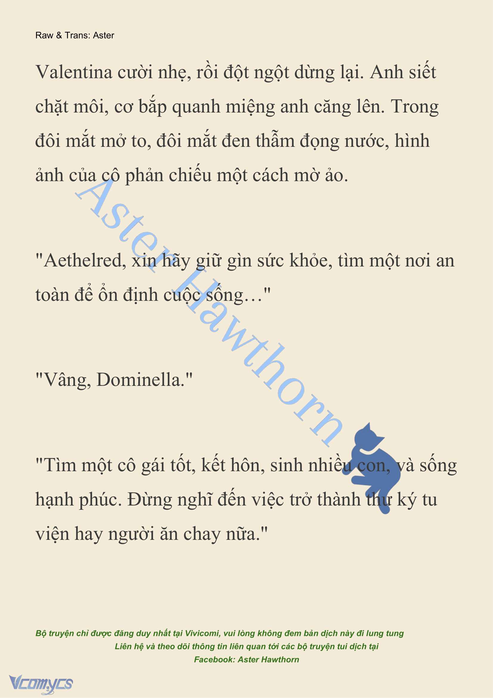 [NOVEL] Thiên Đường Của Valentina Chapter 39 - Trang 22