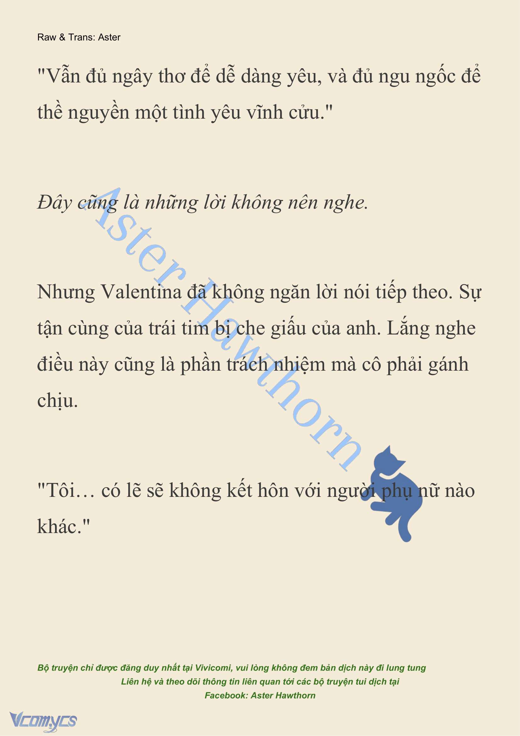 [NOVEL] Thiên Đường Của Valentina Chapter 39 - Trang 24