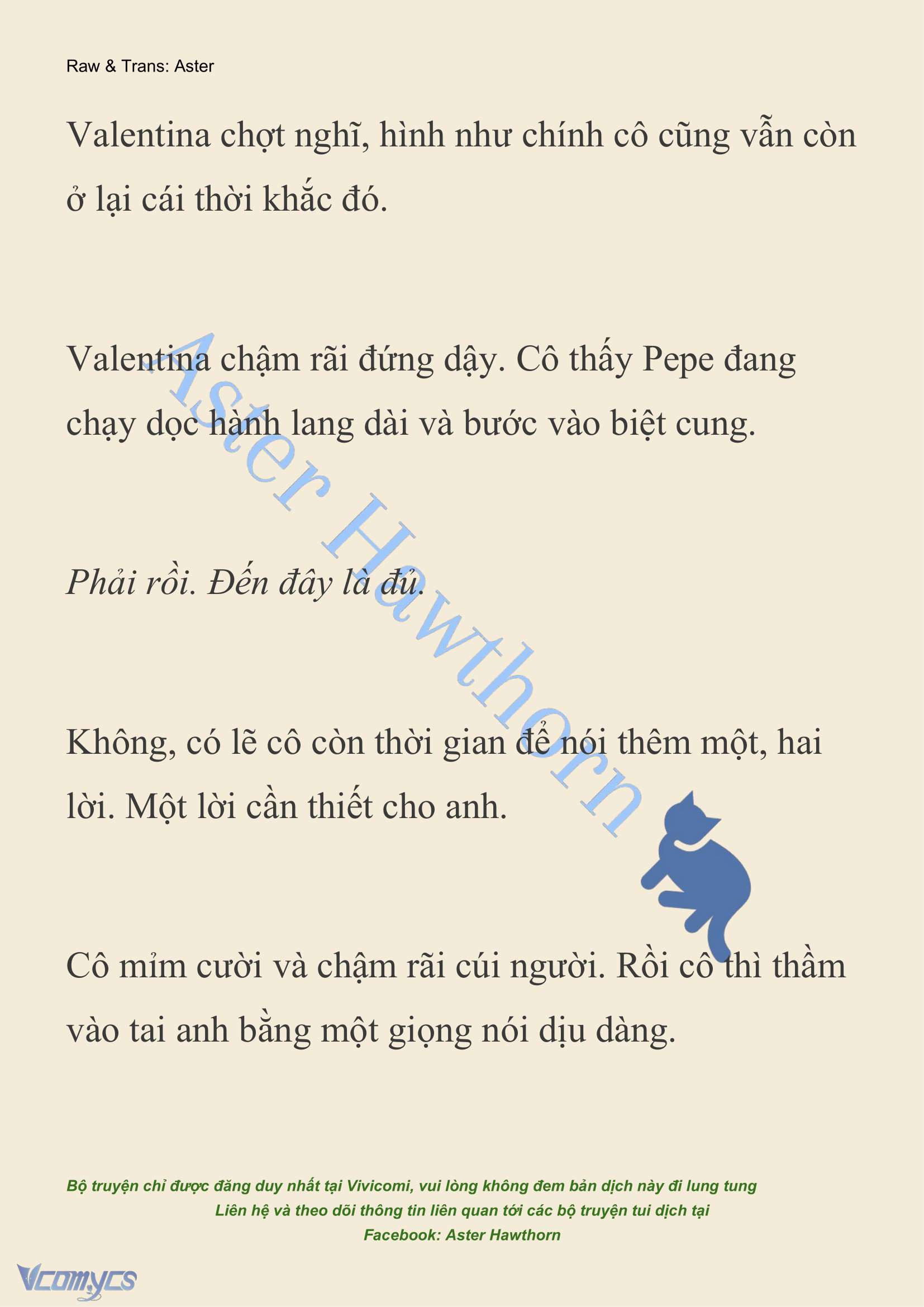 [NOVEL] Thiên Đường Của Valentina Chapter 39 - Trang 25