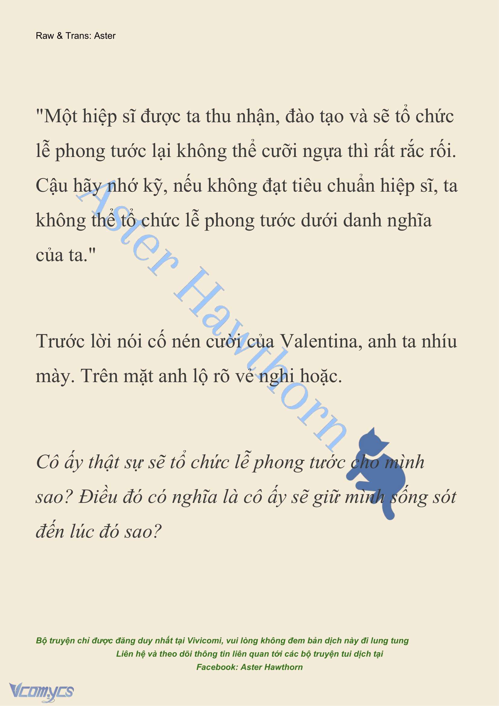 [NOVEL] Thiên Đường Của Valentina Chapter 39 - Trang 5