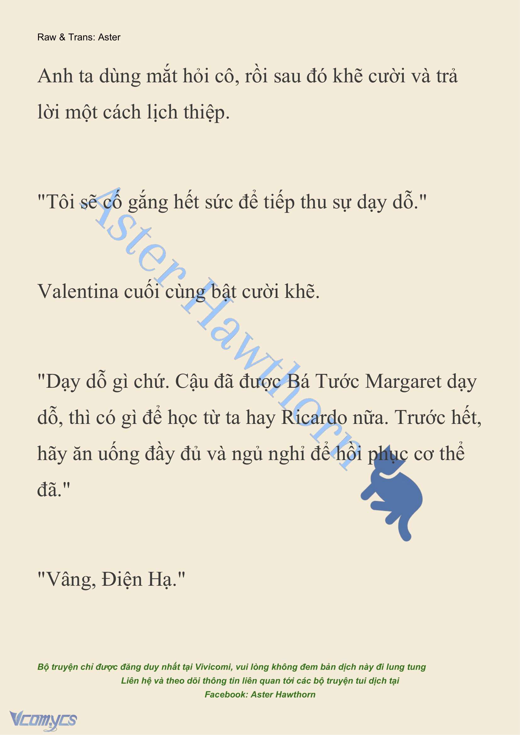 [NOVEL] Thiên Đường Của Valentina Chapter 39 - Trang 6
