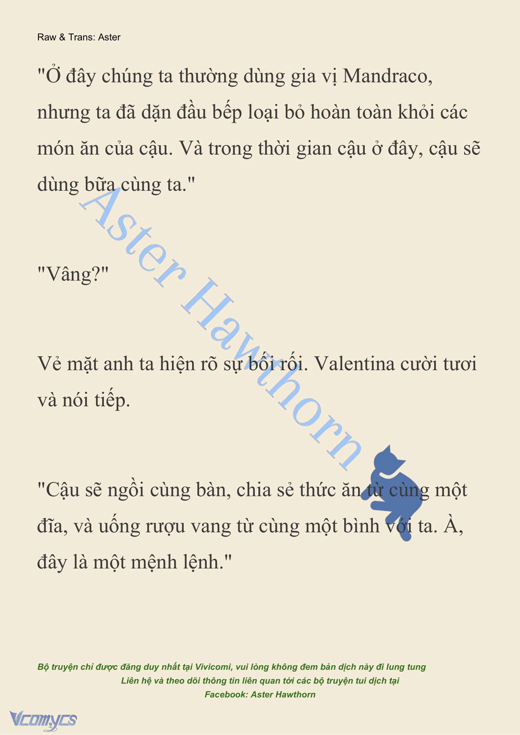 [NOVEL] Thiên Đường Của Valentina Chapter 39 - Trang 7