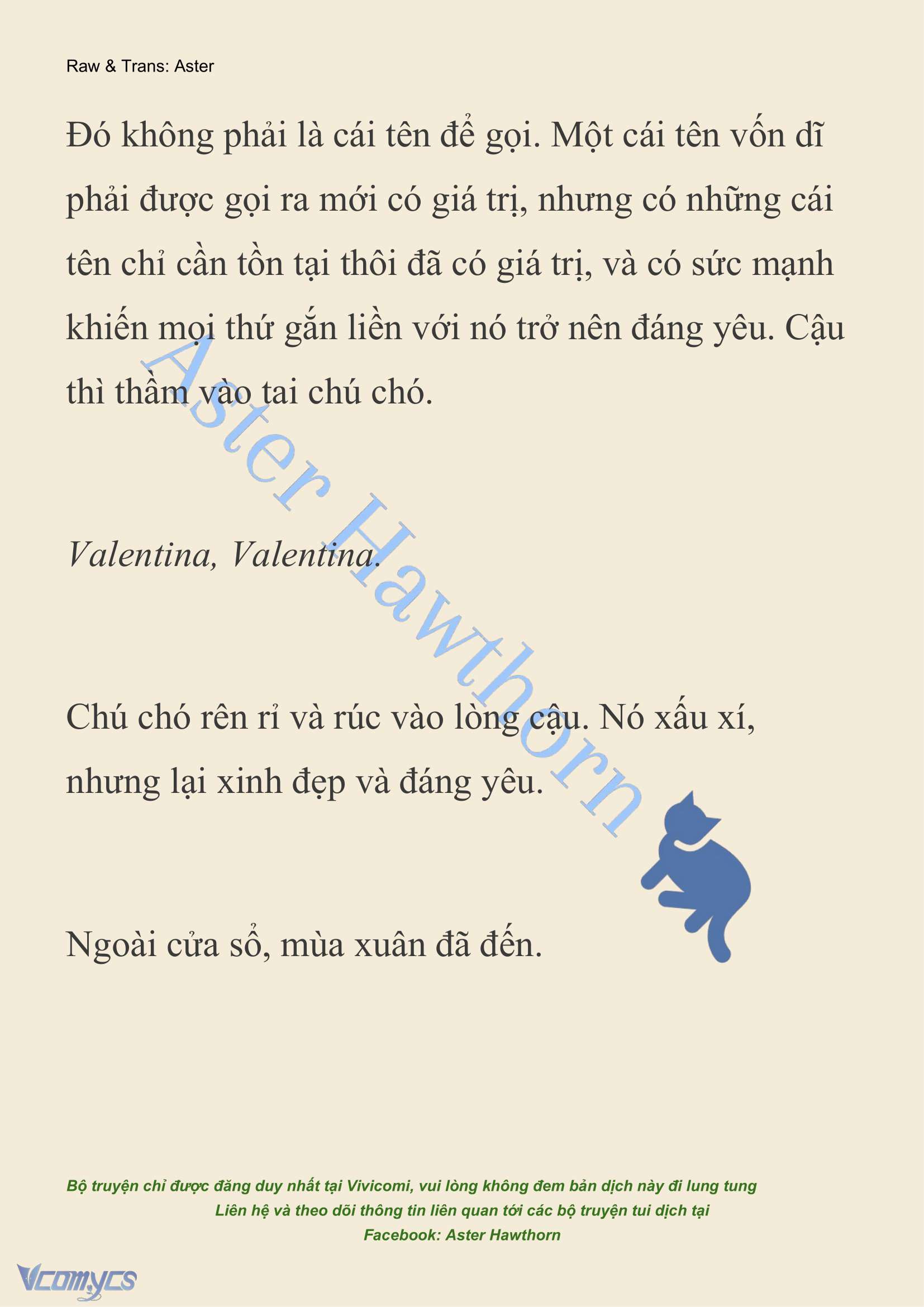 [NOVEL] Thiên Đường Của Valentina Chapter 4 - Trang 17