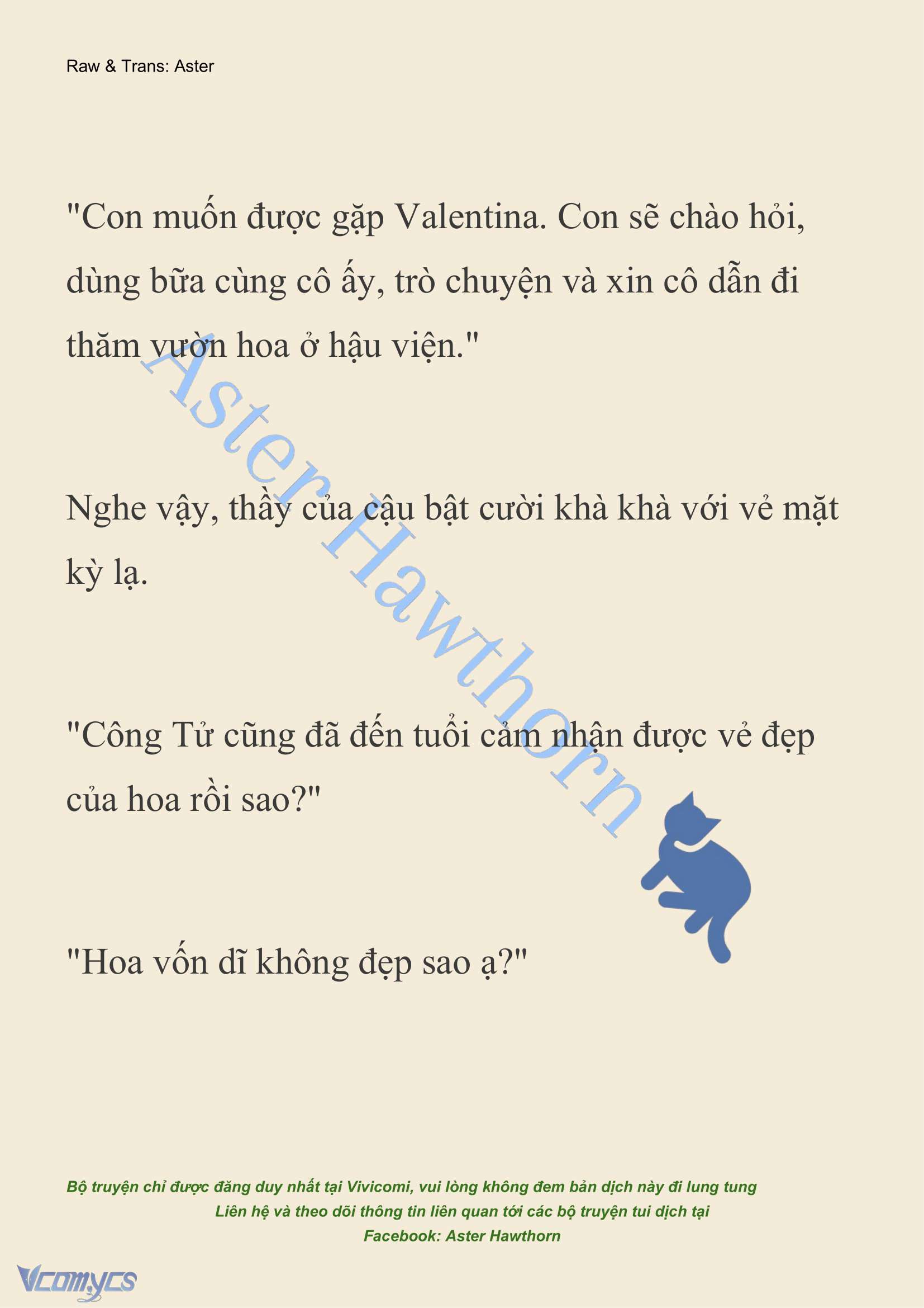 [NOVEL] Thiên Đường Của Valentina Chapter 4 - Trang 19