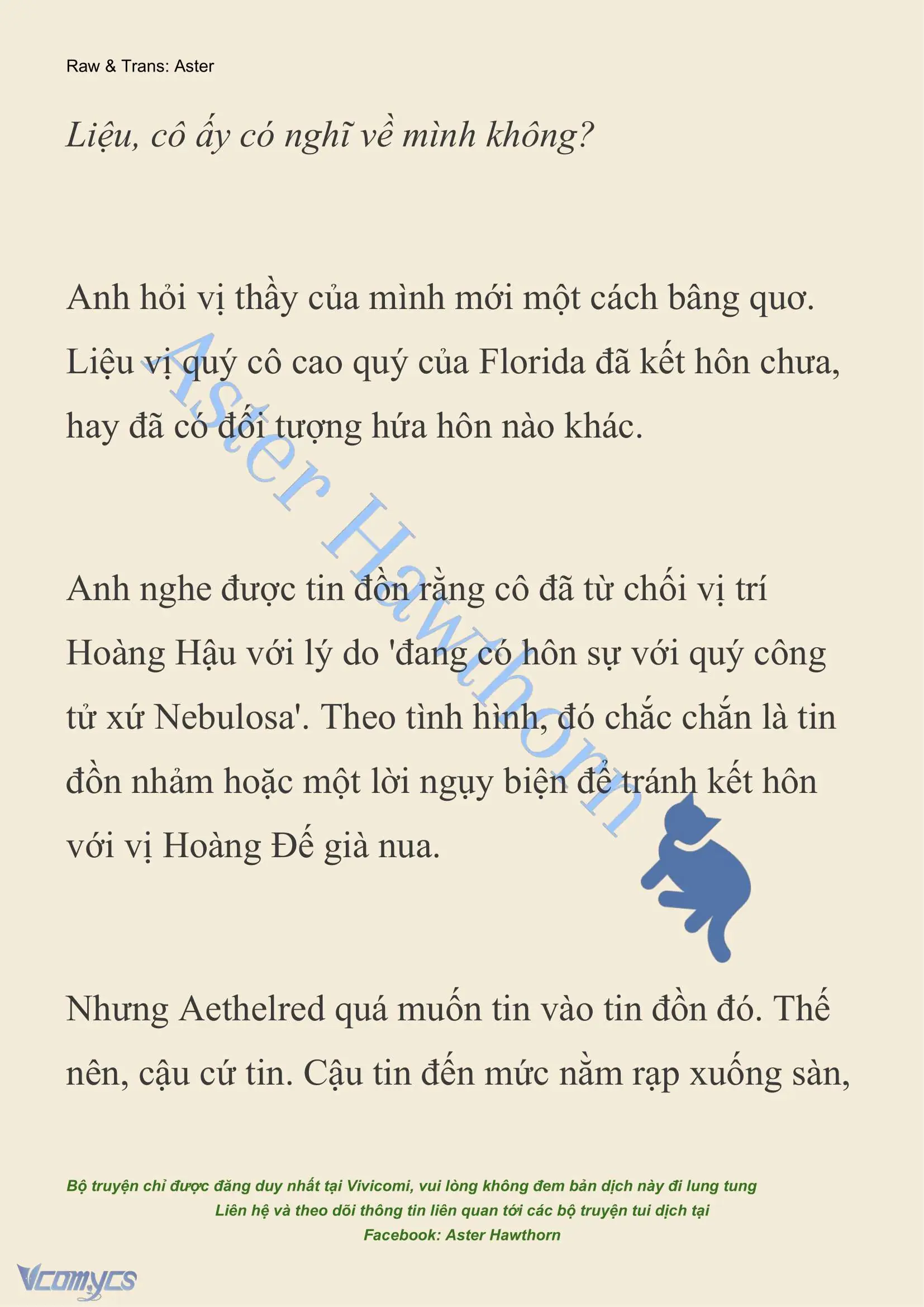 [NOVEL] Thiên Đường Của Valentina Chapter 4 - Trang 23