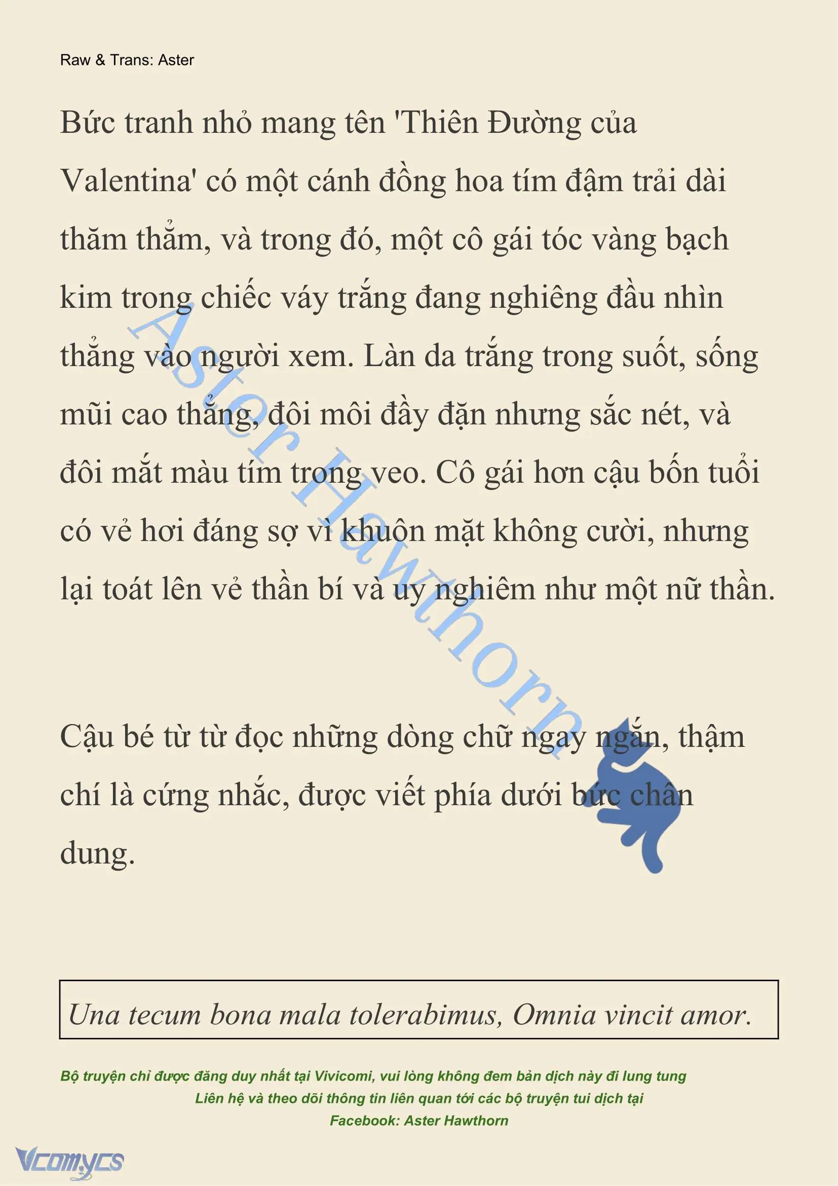 [NOVEL] Thiên Đường Của Valentina Chapter 4 - Trang 4