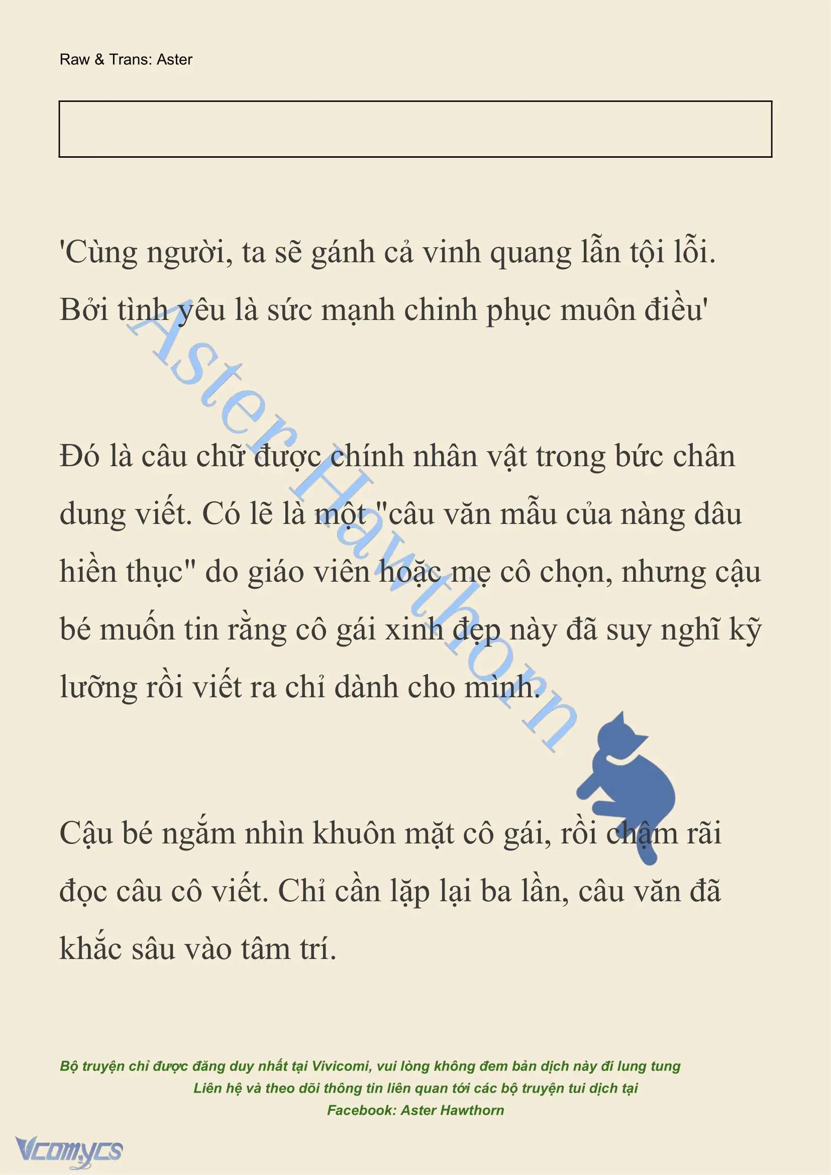 [NOVEL] Thiên Đường Của Valentina Chapter 4 - Trang 5