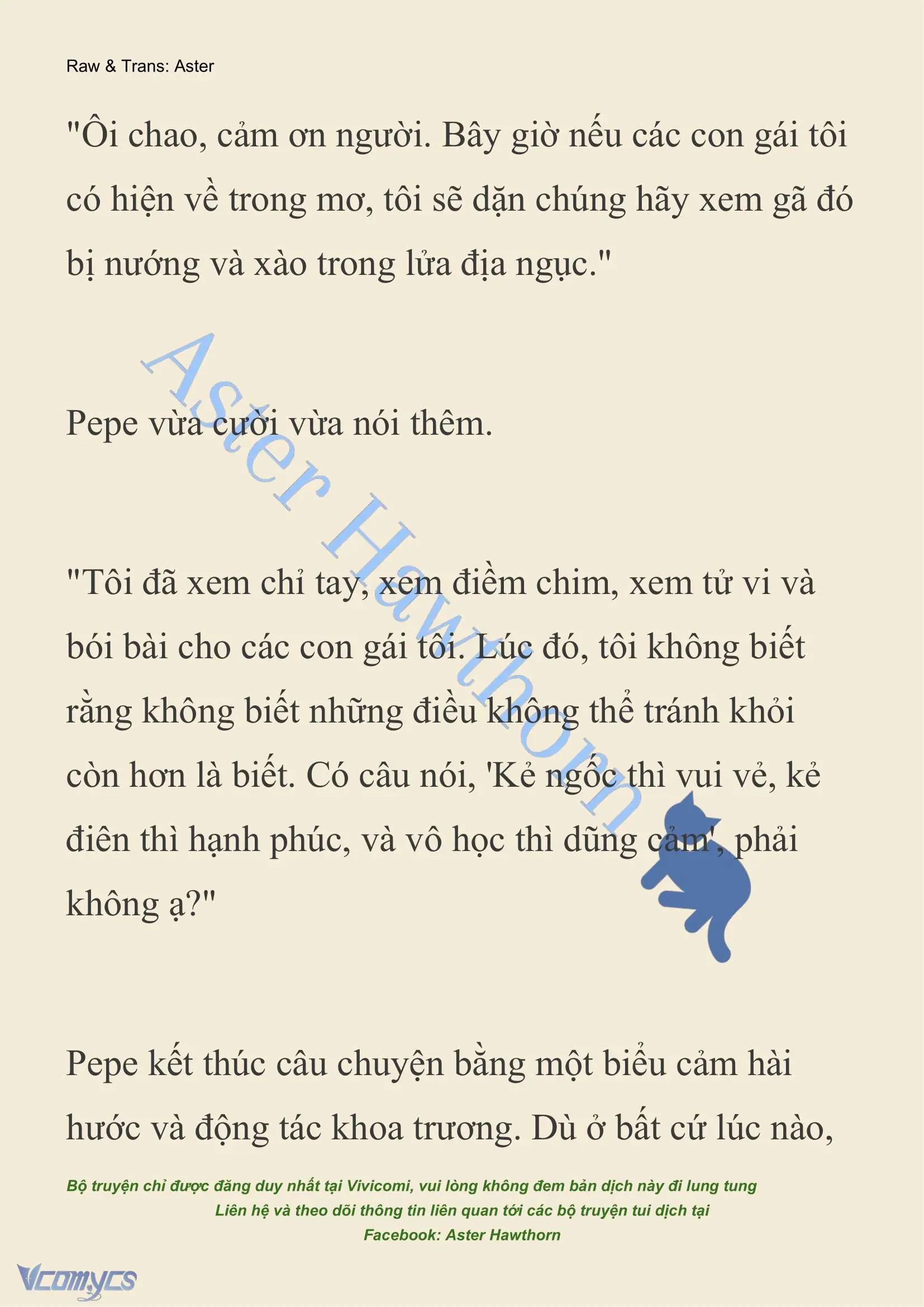 [NOVEL] Thiên Đường Của Valentina Chapter 40 - Trang 13