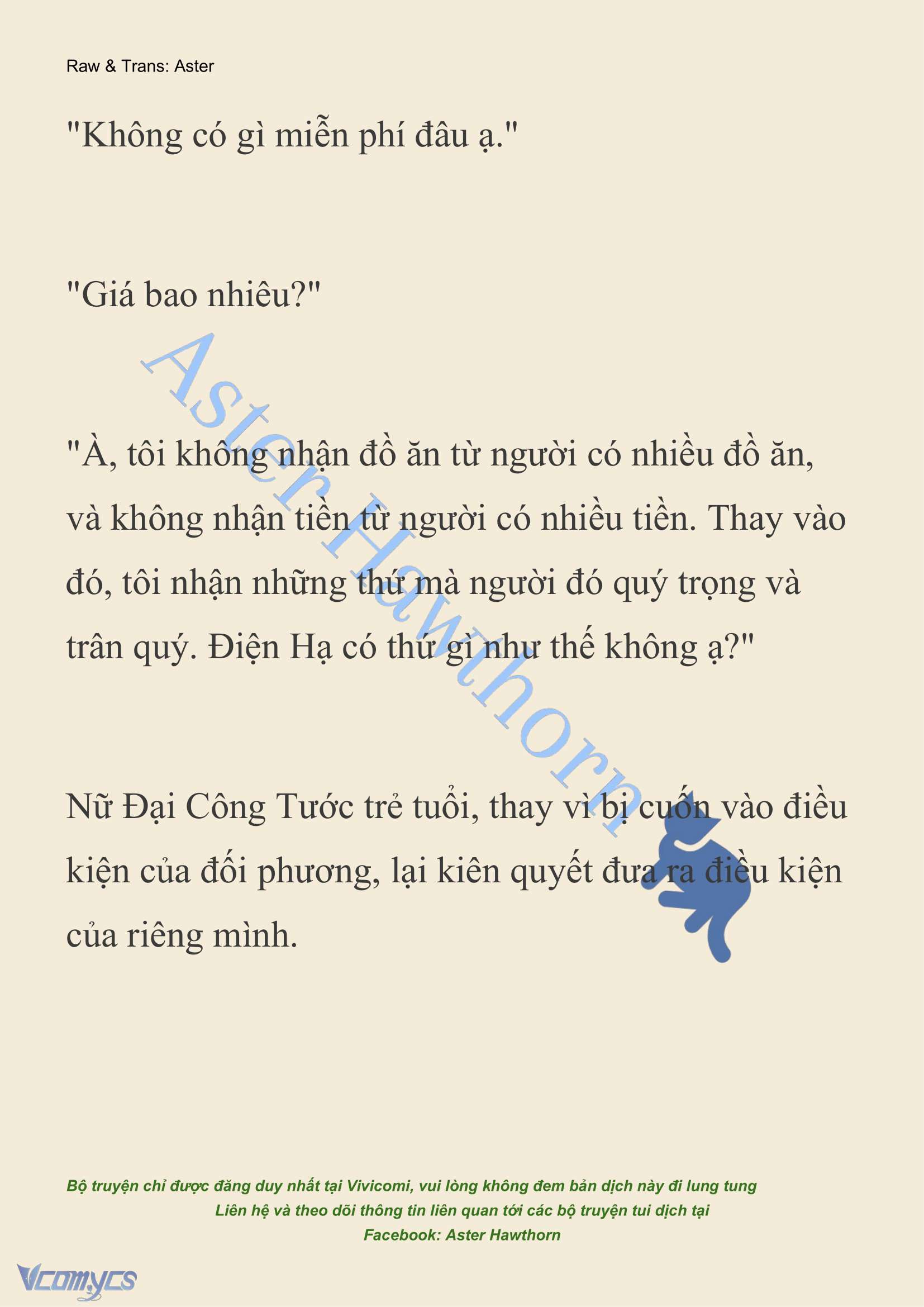 [NOVEL] Thiên Đường Của Valentina Chapter 40 - Trang 18