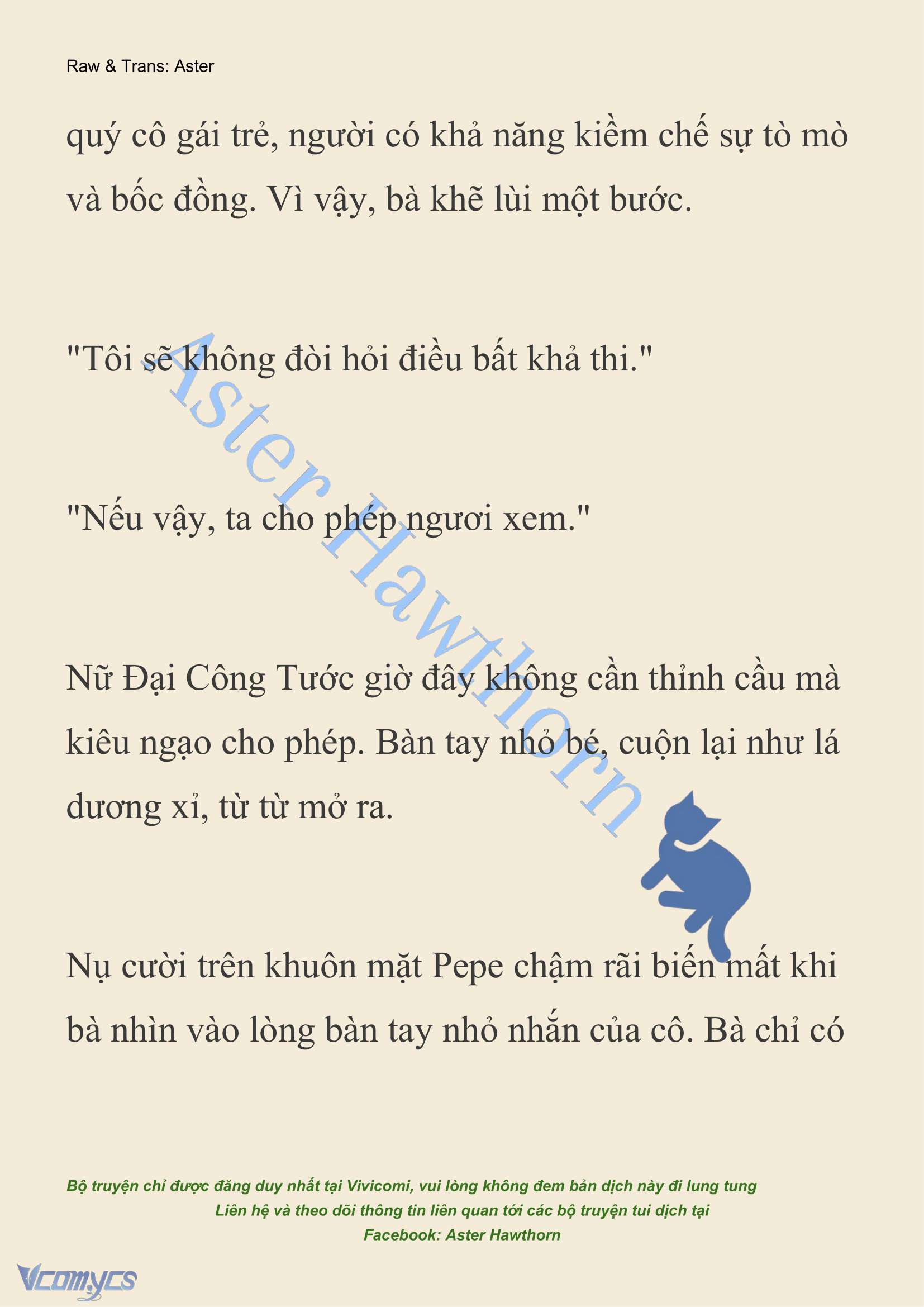 [NOVEL] Thiên Đường Của Valentina Chapter 40 - Trang 22