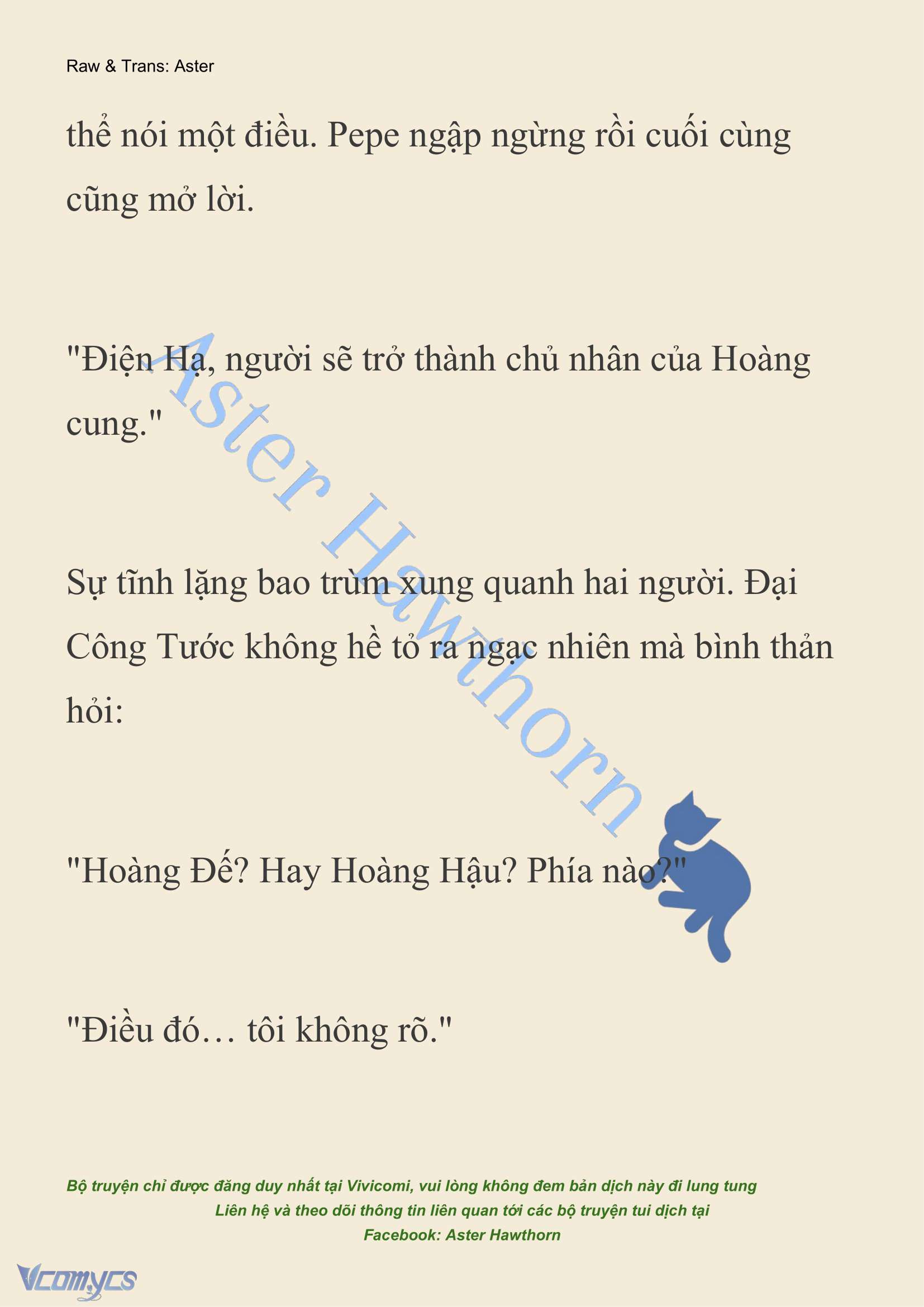 [NOVEL] Thiên Đường Của Valentina Chapter 40 - Trang 23