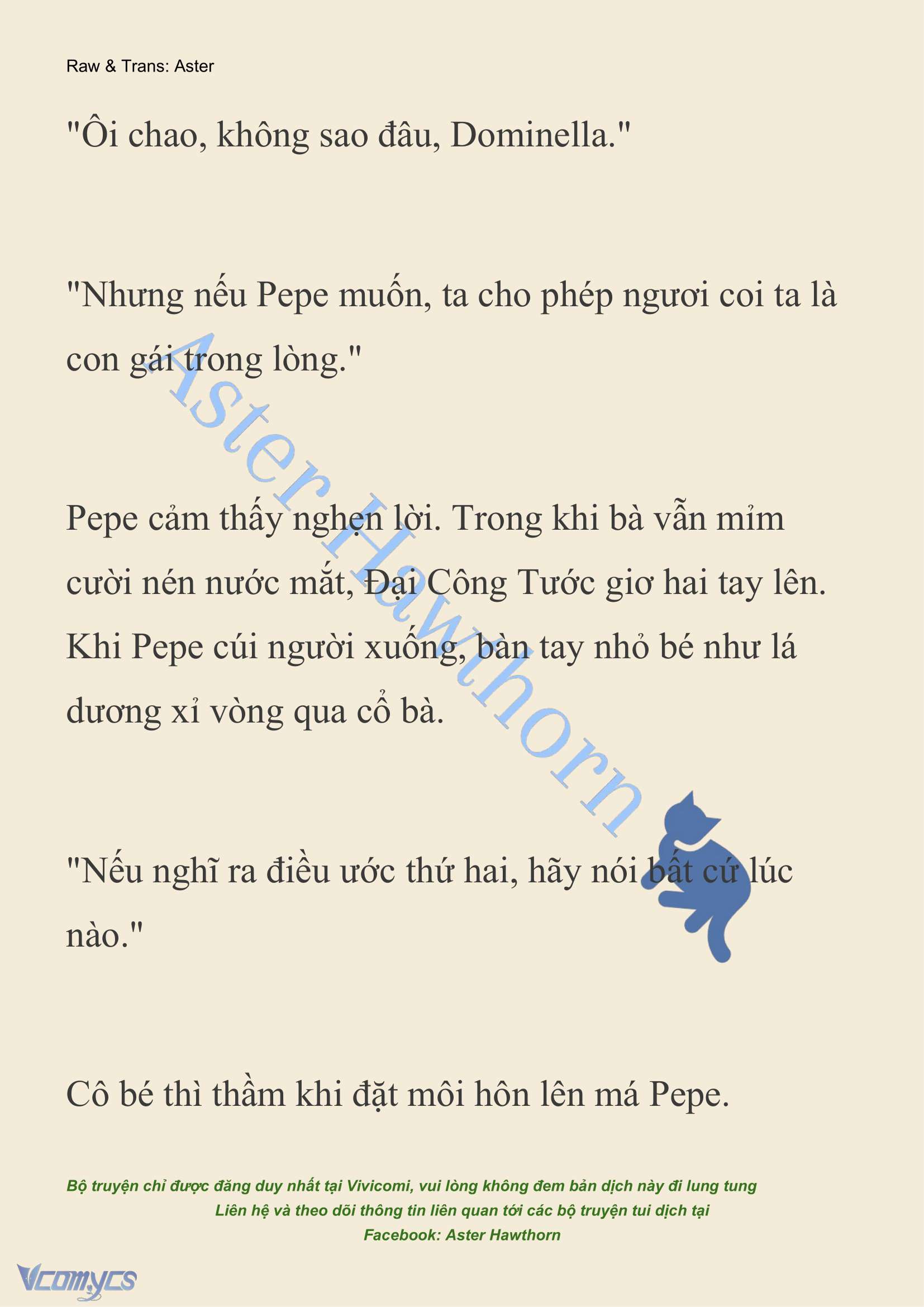 [NOVEL] Thiên Đường Của Valentina Chapter 40 - Trang 27