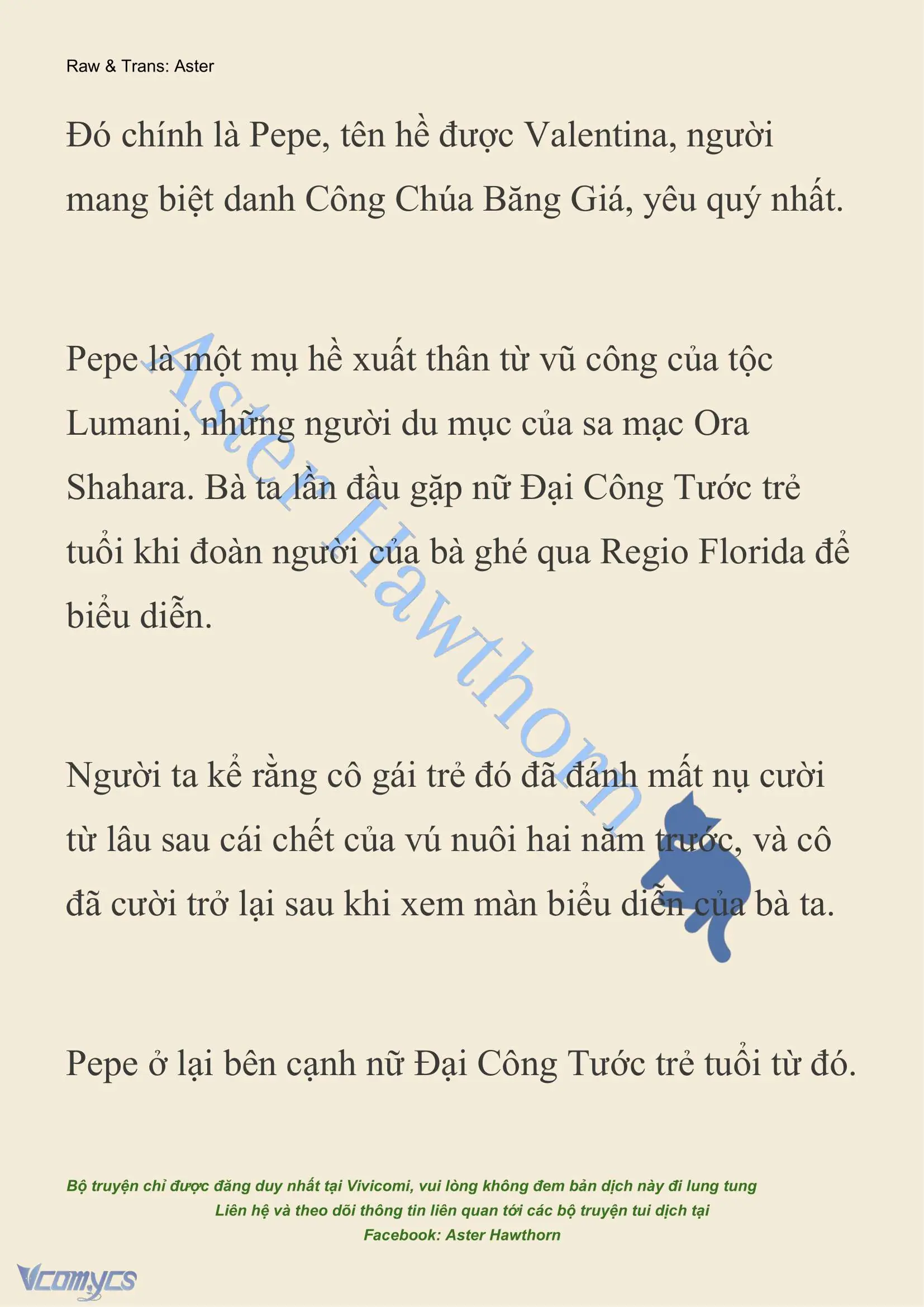 [NOVEL] Thiên Đường Của Valentina Chapter 40 - Trang 6
