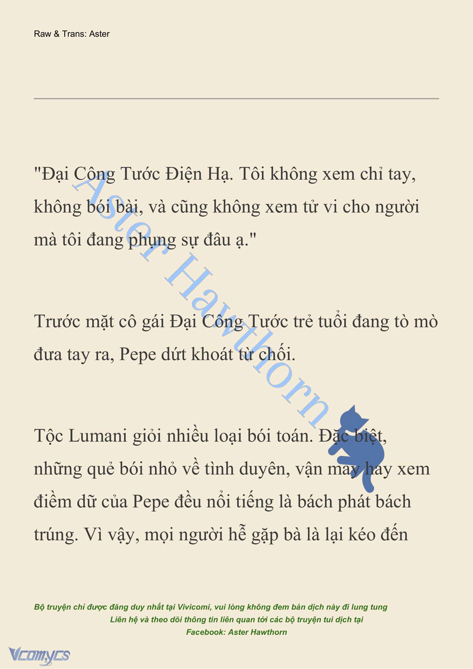 [NOVEL] Thiên Đường Của Valentina Chapter 40 - Trang 7