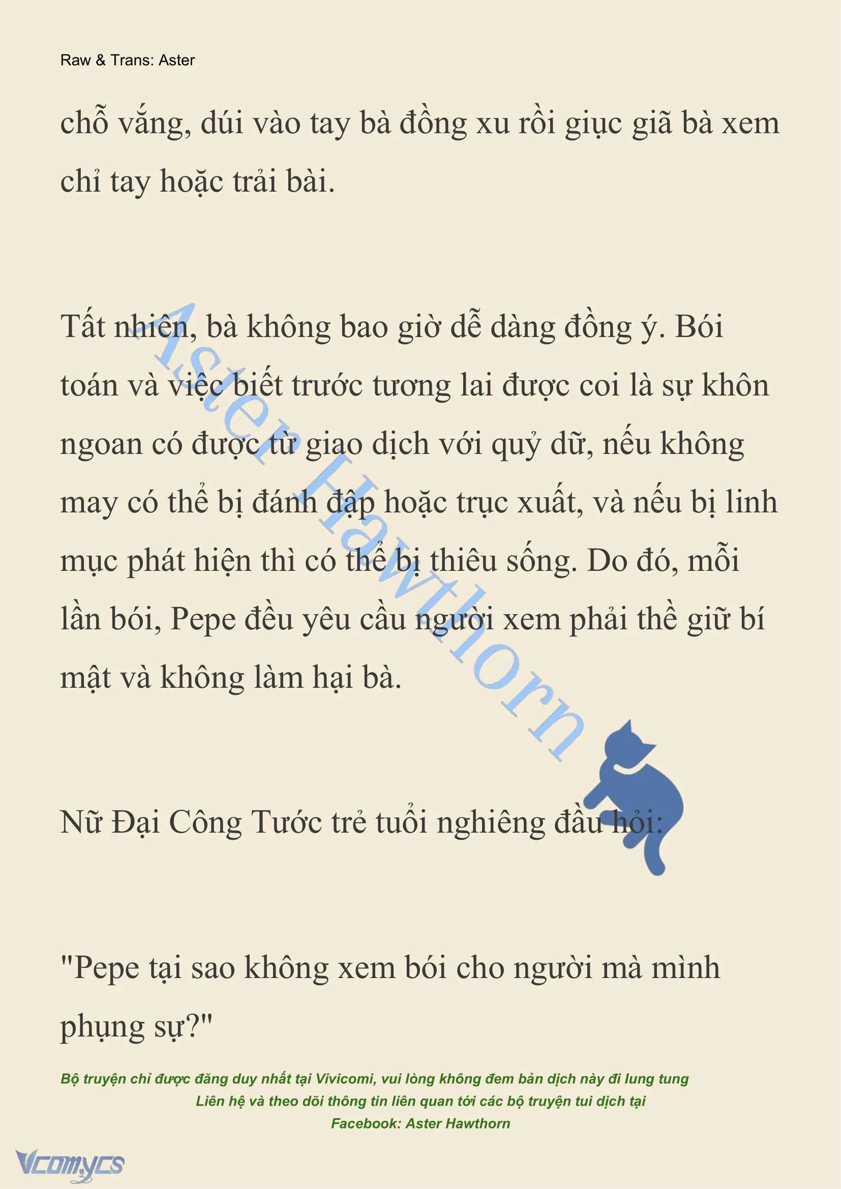 [NOVEL] Thiên Đường Của Valentina Chapter 40 - Trang 8