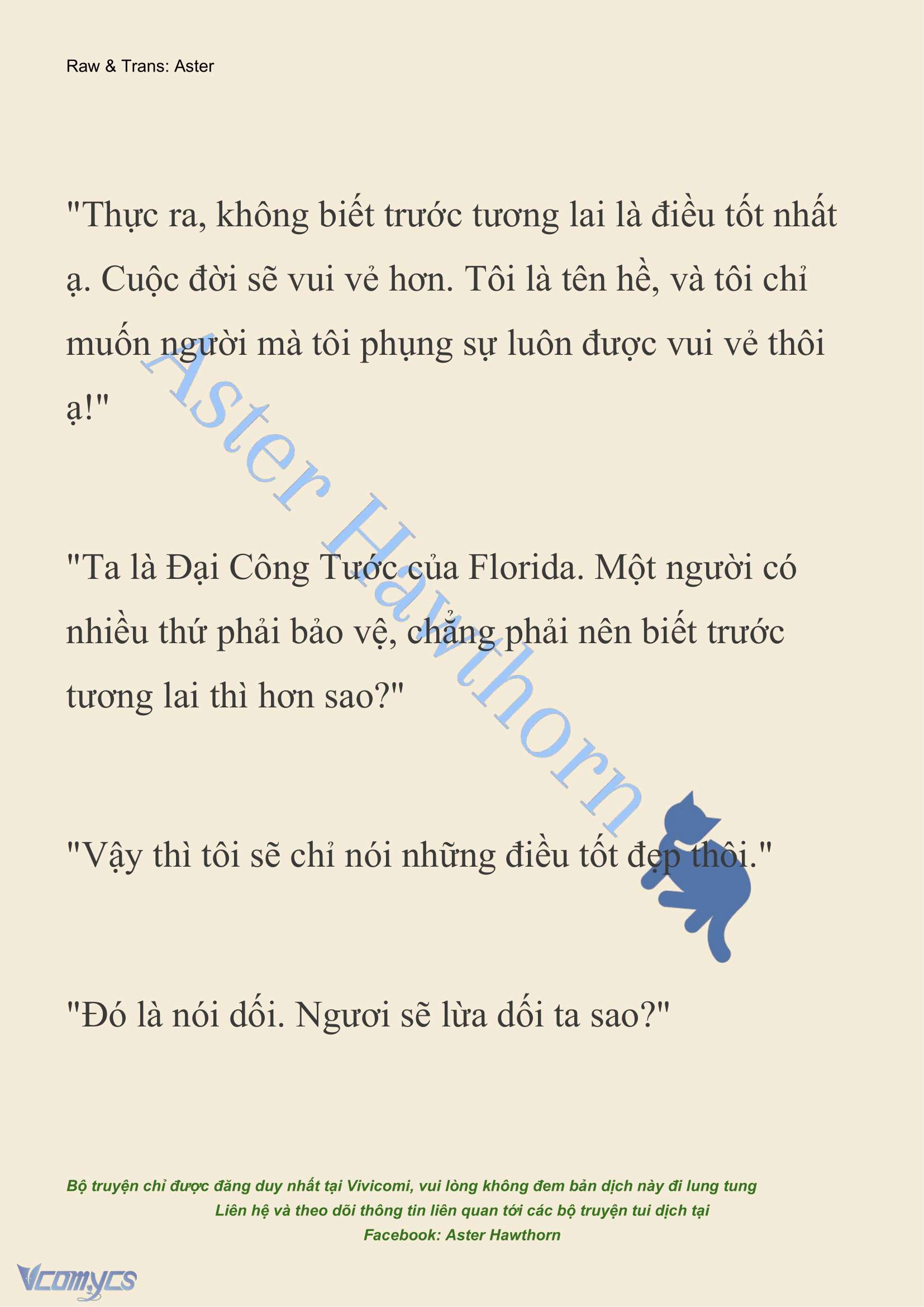 [NOVEL] Thiên Đường Của Valentina Chapter 40 - Trang 9