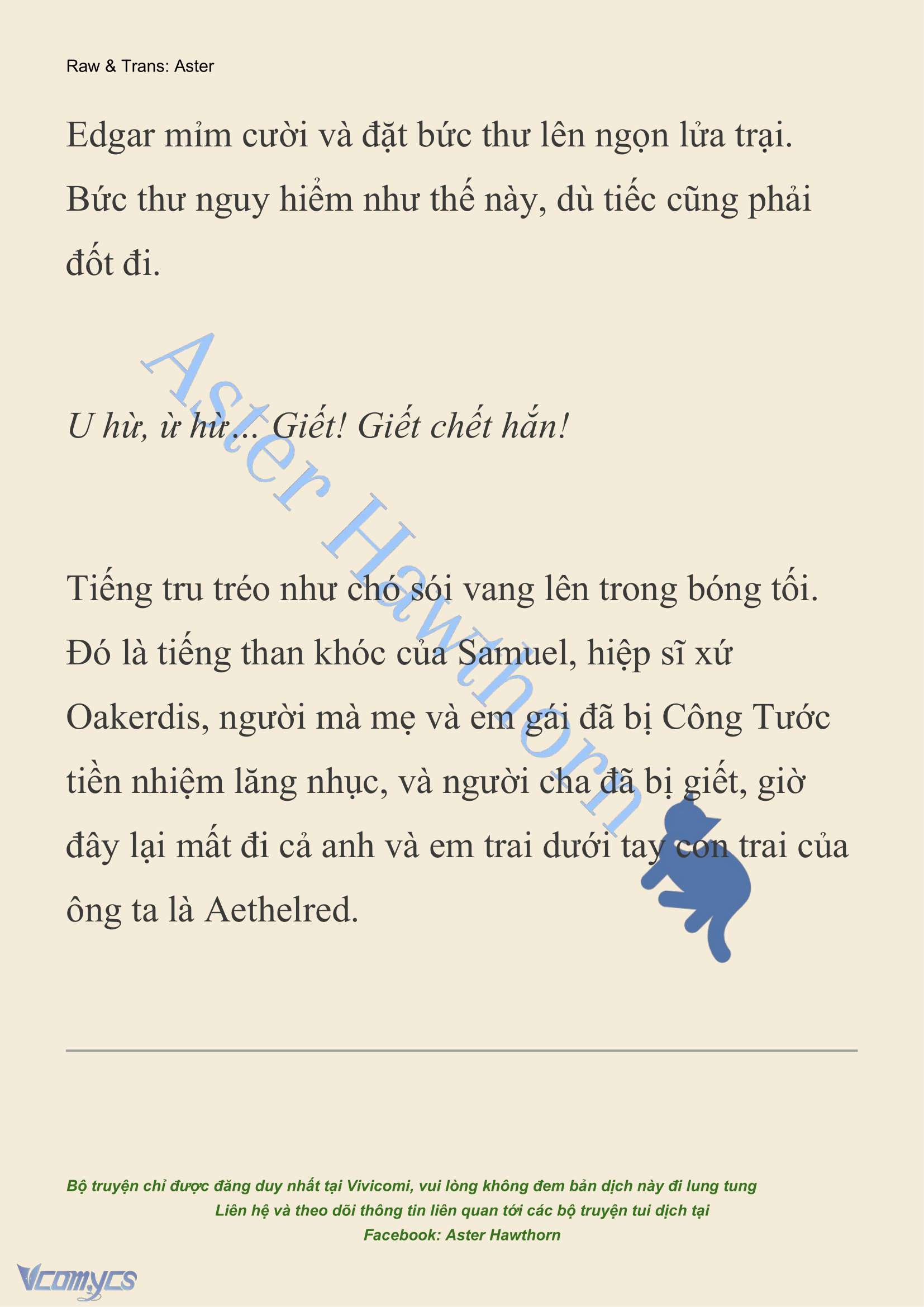 [NOVEL] Thiên Đường Của Valentina Chapter 41 - Trang 10