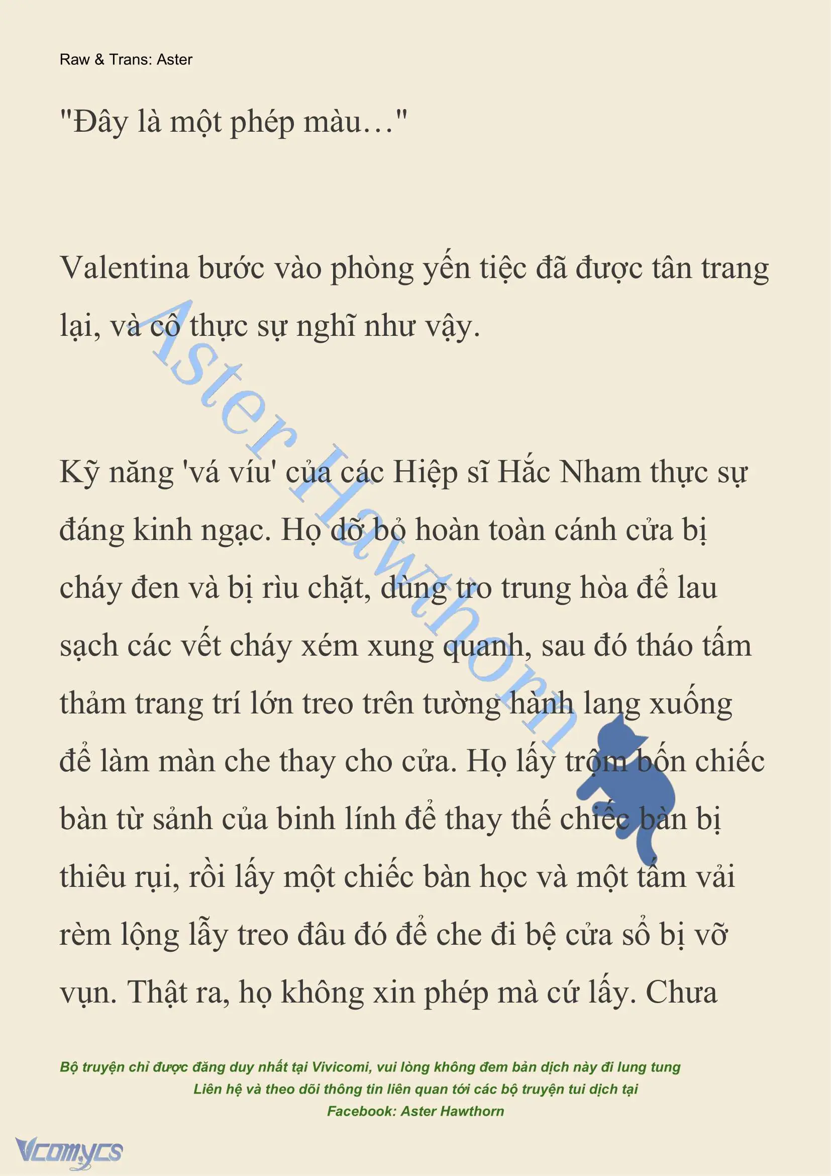 [NOVEL] Thiên Đường Của Valentina Chapter 41 - Trang 11