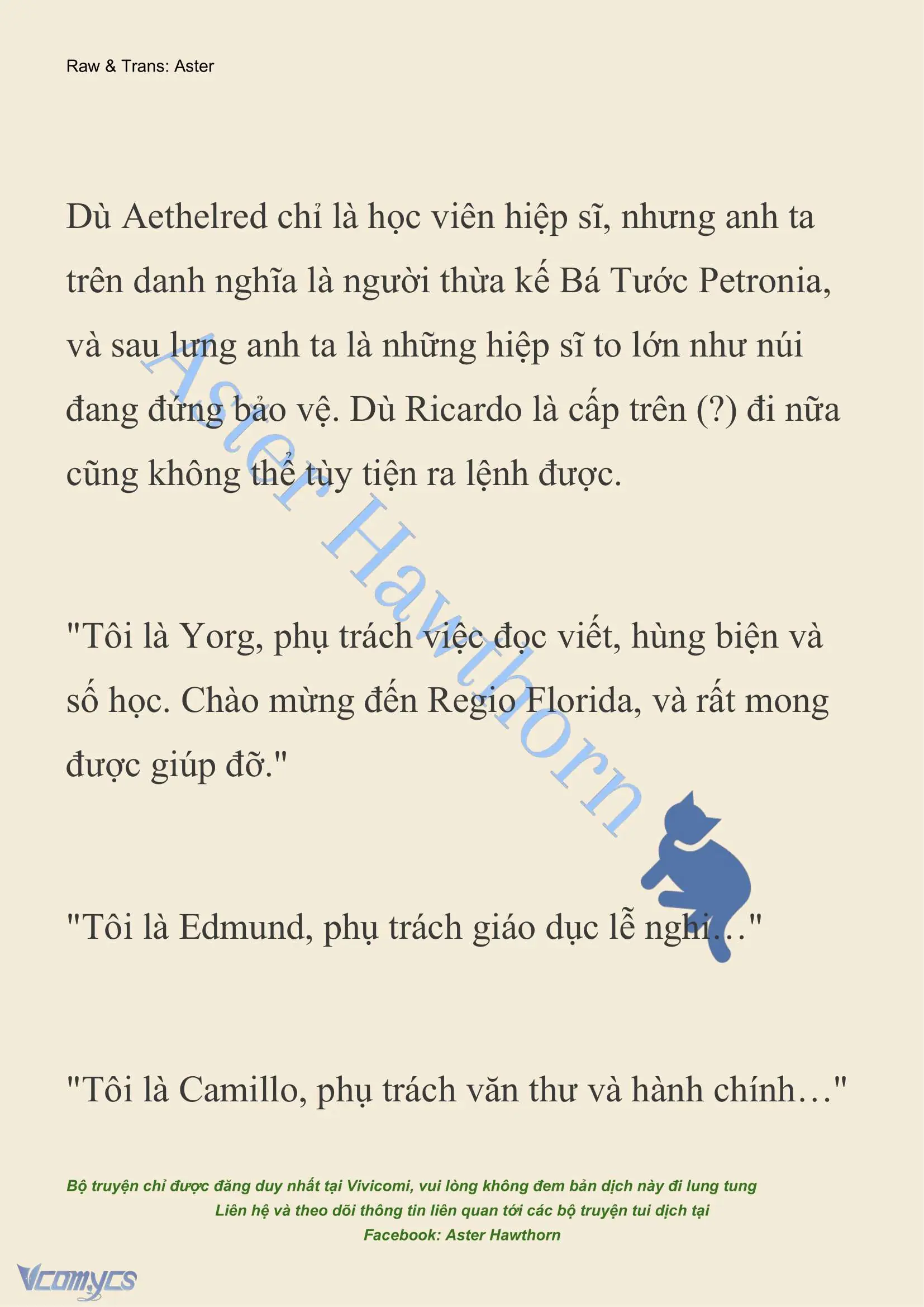 [NOVEL] Thiên Đường Của Valentina Chapter 41 - Trang 15