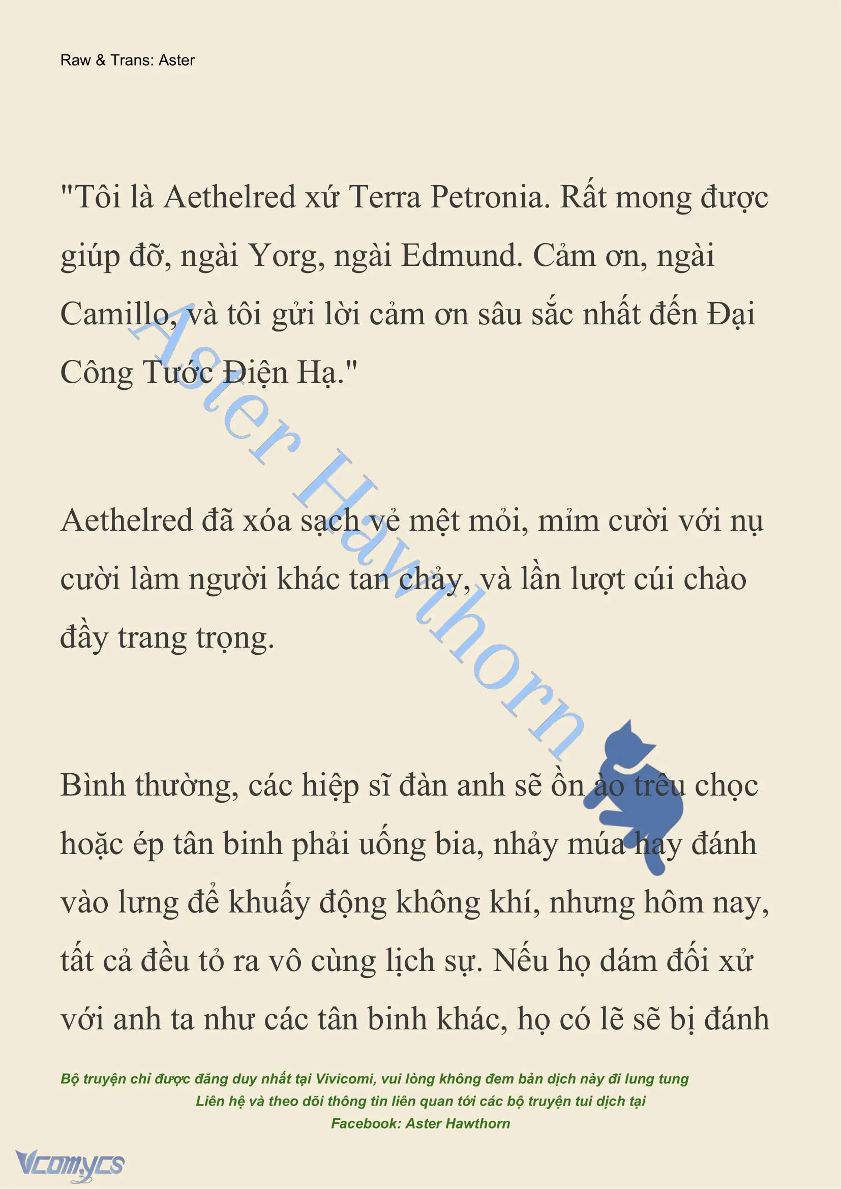 [NOVEL] Thiên Đường Của Valentina Chapter 41 - Trang 16