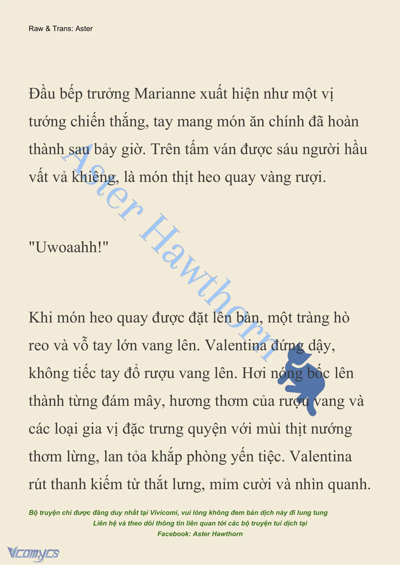 [NOVEL] Thiên Đường Của Valentina Chapter 41 - Trang 21