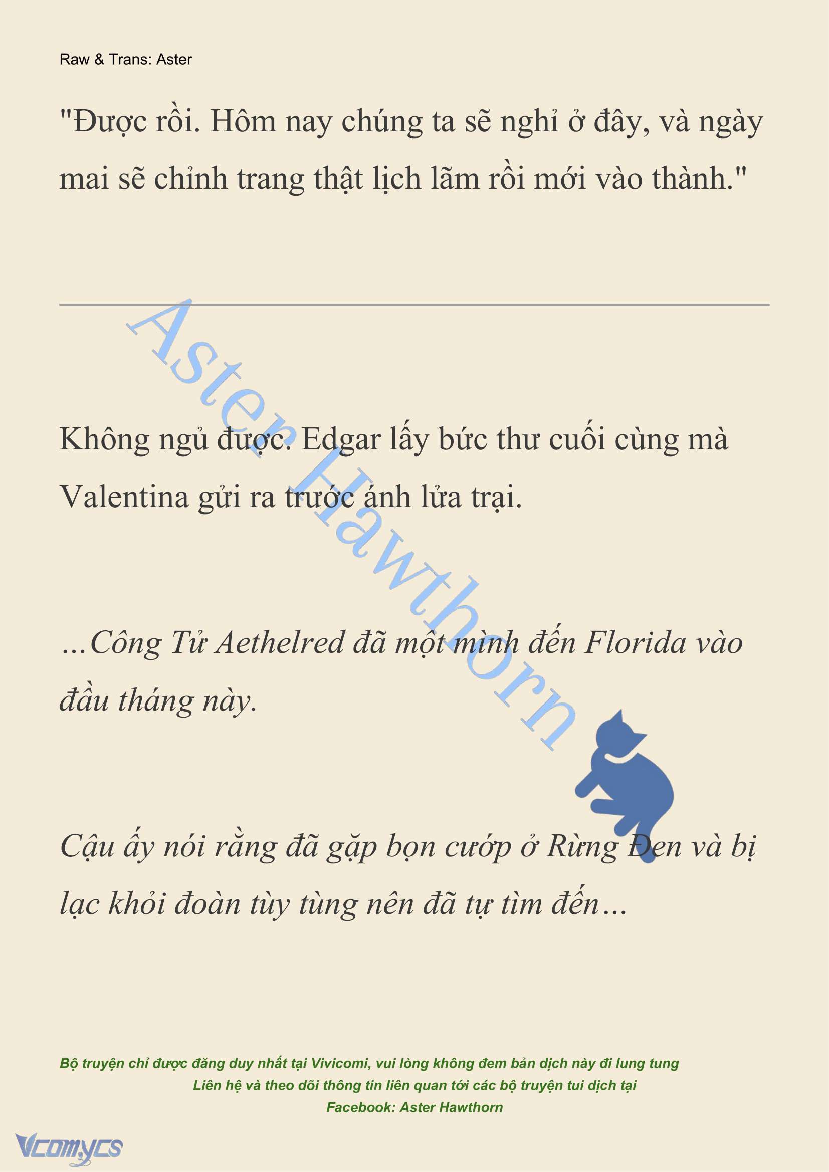 [NOVEL] Thiên Đường Của Valentina Chapter 41 - Trang 7