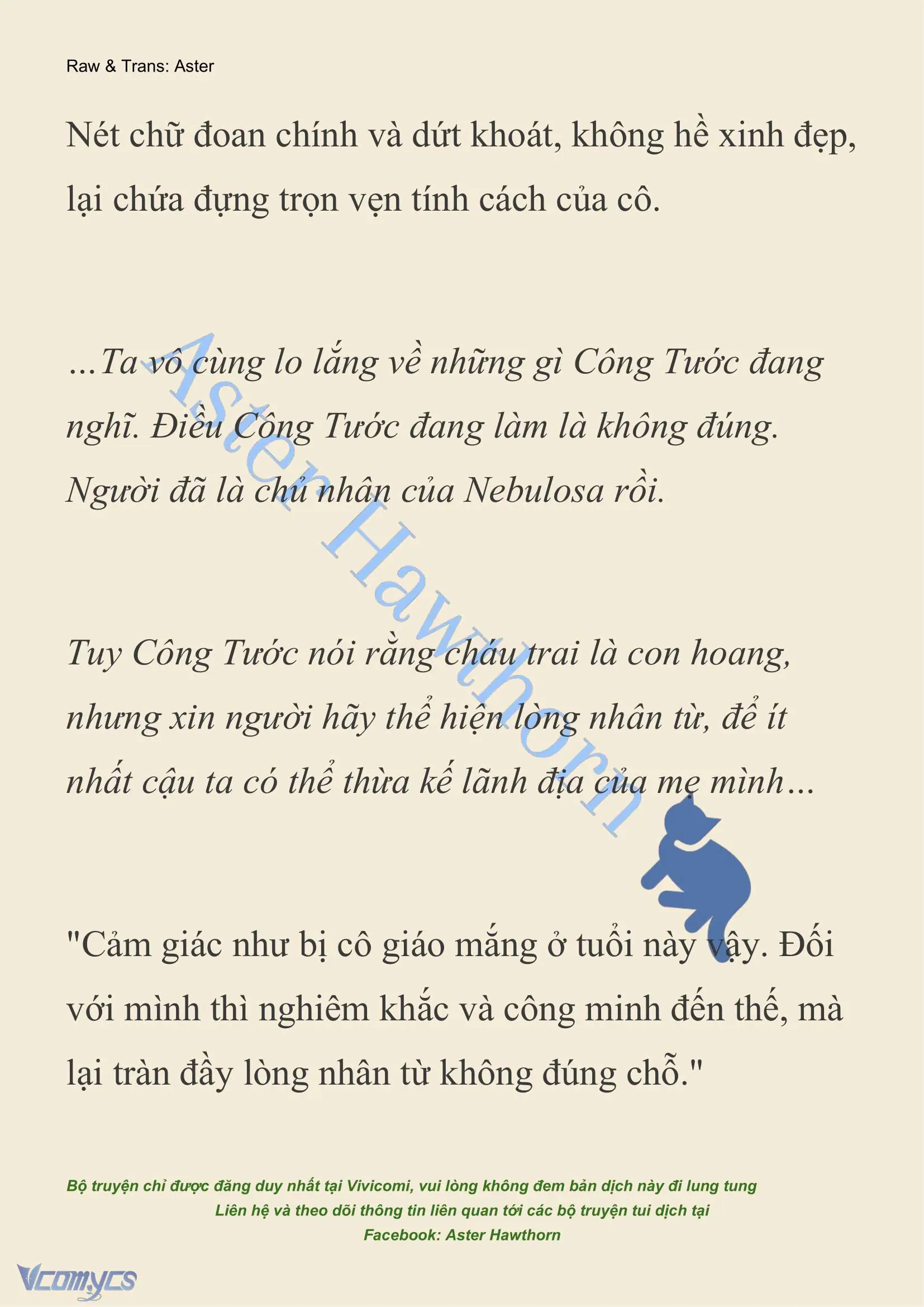 [NOVEL] Thiên Đường Của Valentina Chapter 41 - Trang 8