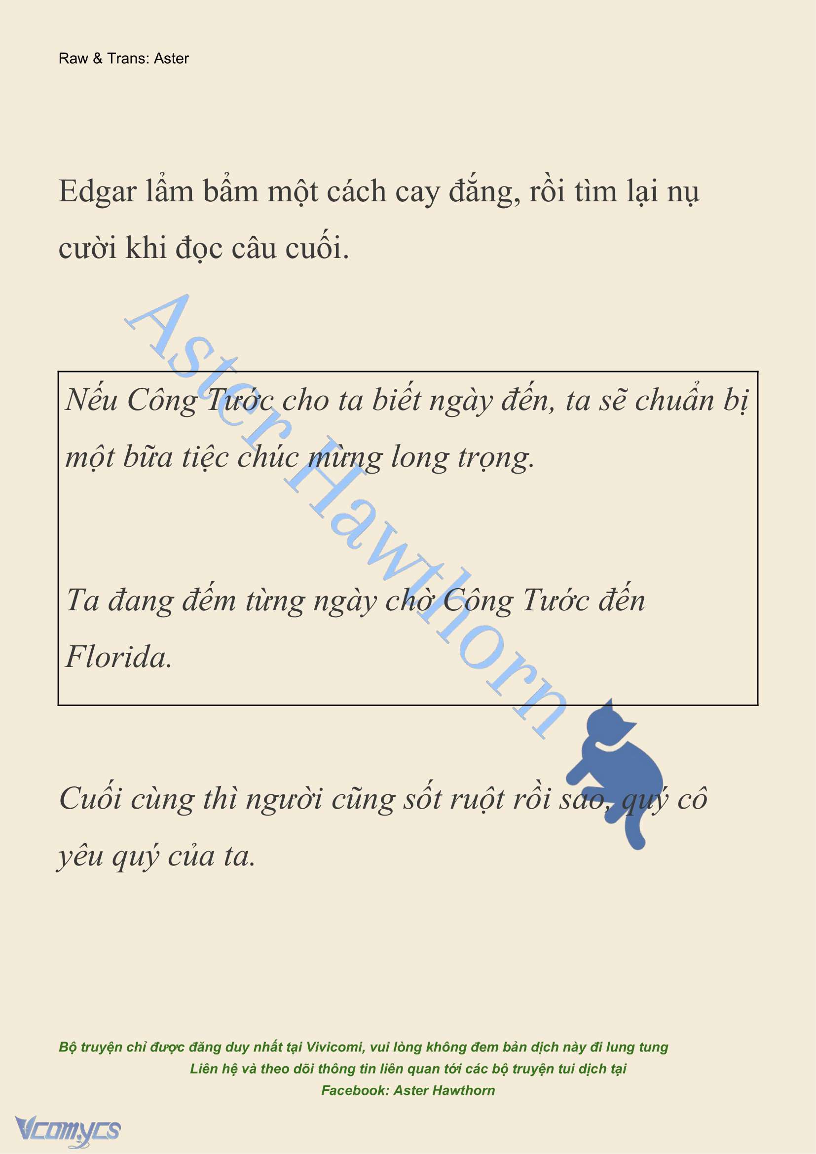 [NOVEL] Thiên Đường Của Valentina Chapter 41 - Trang 9