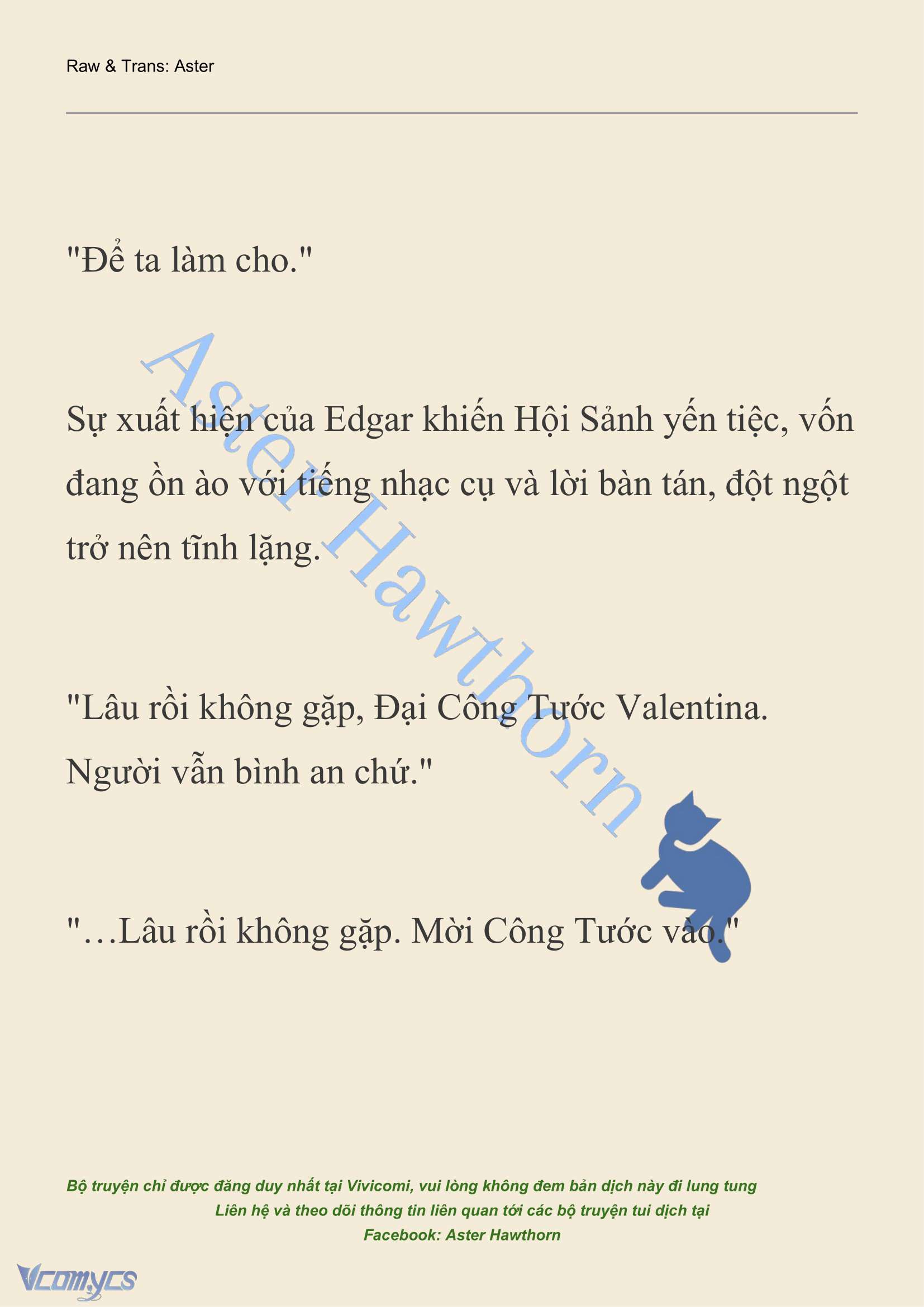 [NOVEL] Thiên Đường Của Valentina Chapter 42 - Trang 10