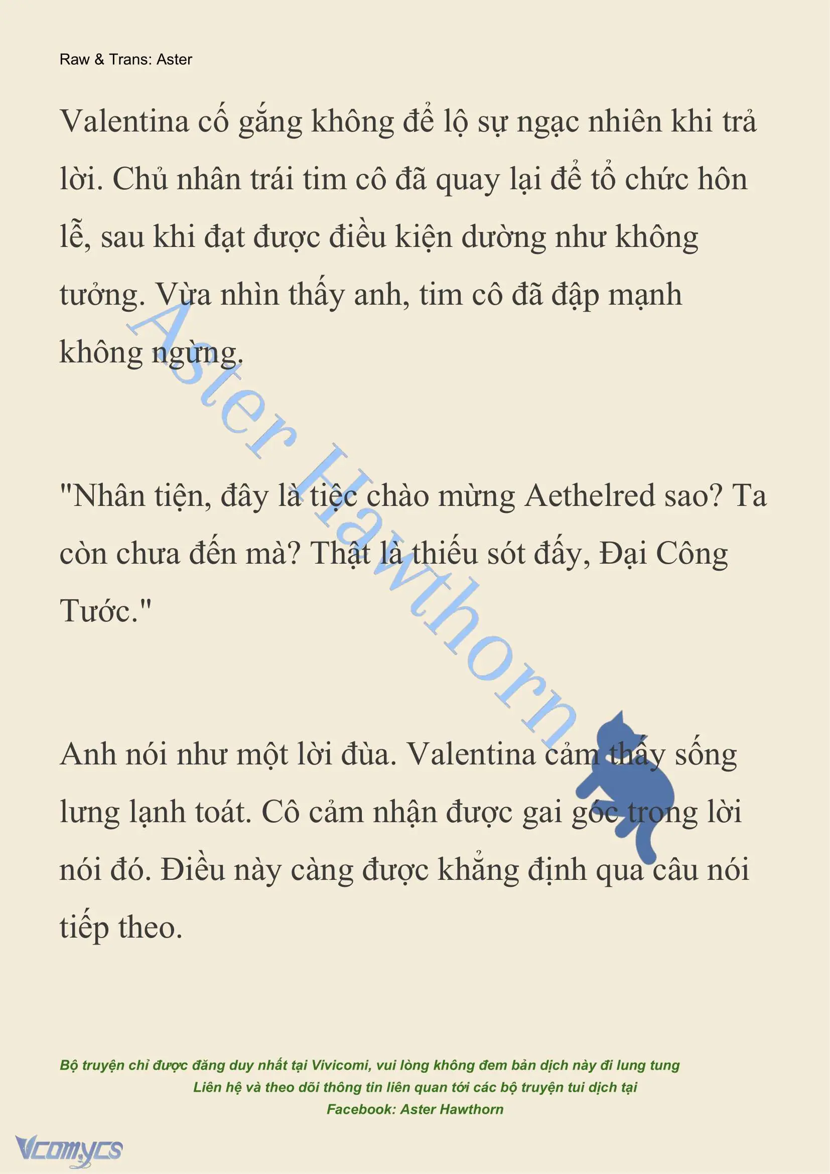 [NOVEL] Thiên Đường Của Valentina Chapter 42 - Trang 11