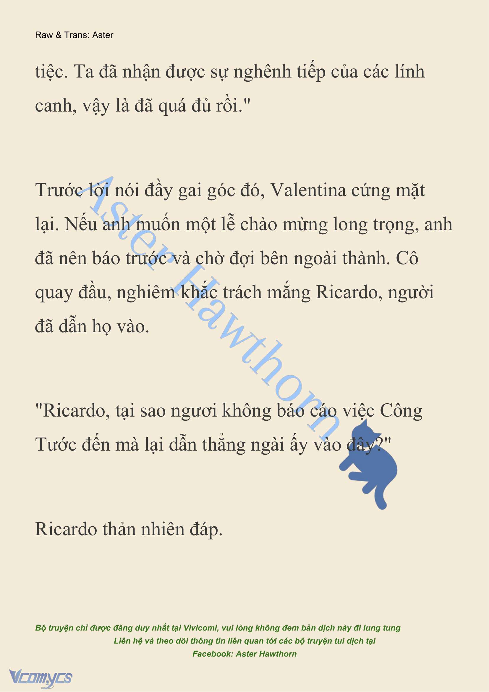 [NOVEL] Thiên Đường Của Valentina Chapter 42 - Trang 13