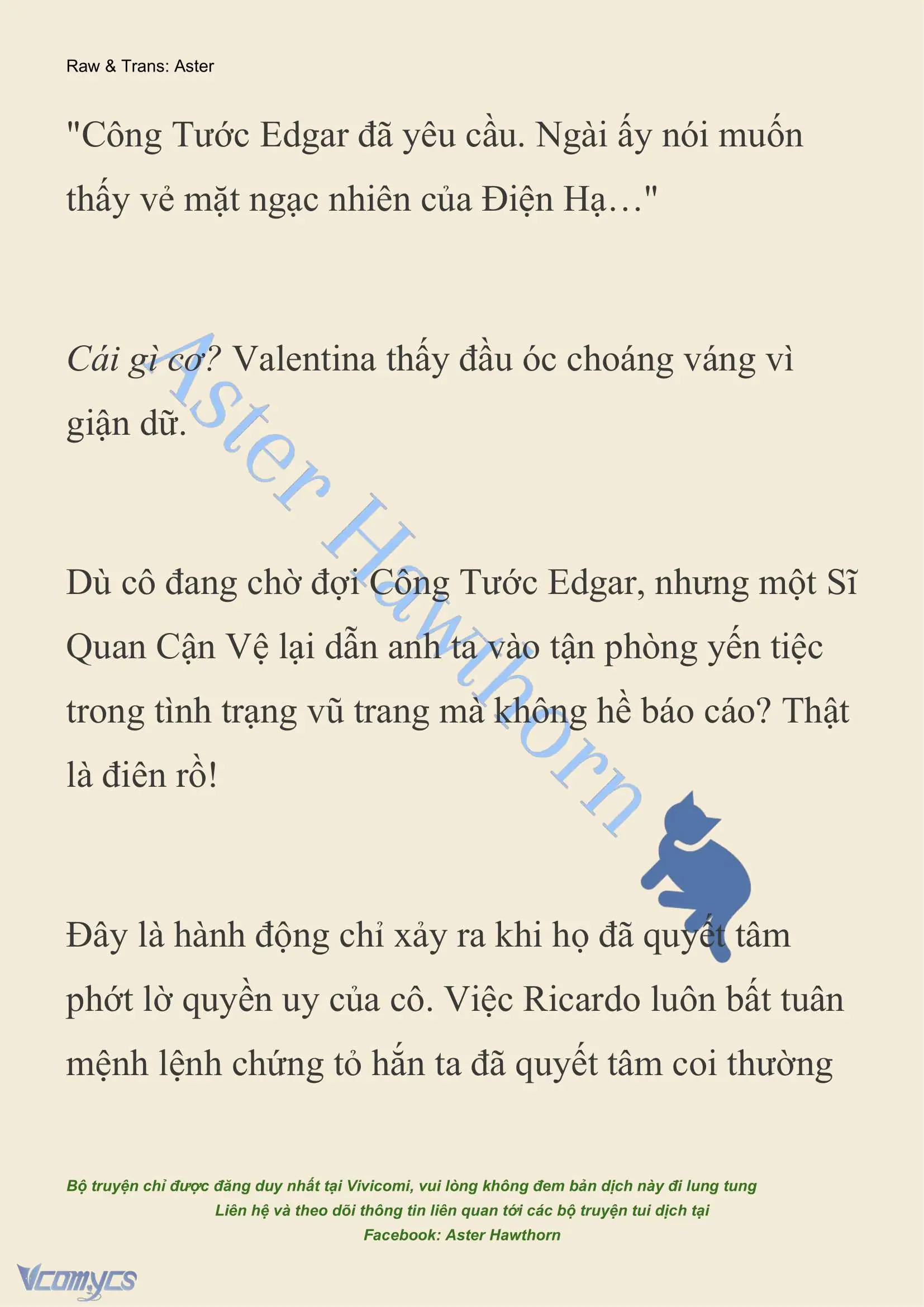 [NOVEL] Thiên Đường Của Valentina Chapter 42 - Trang 14