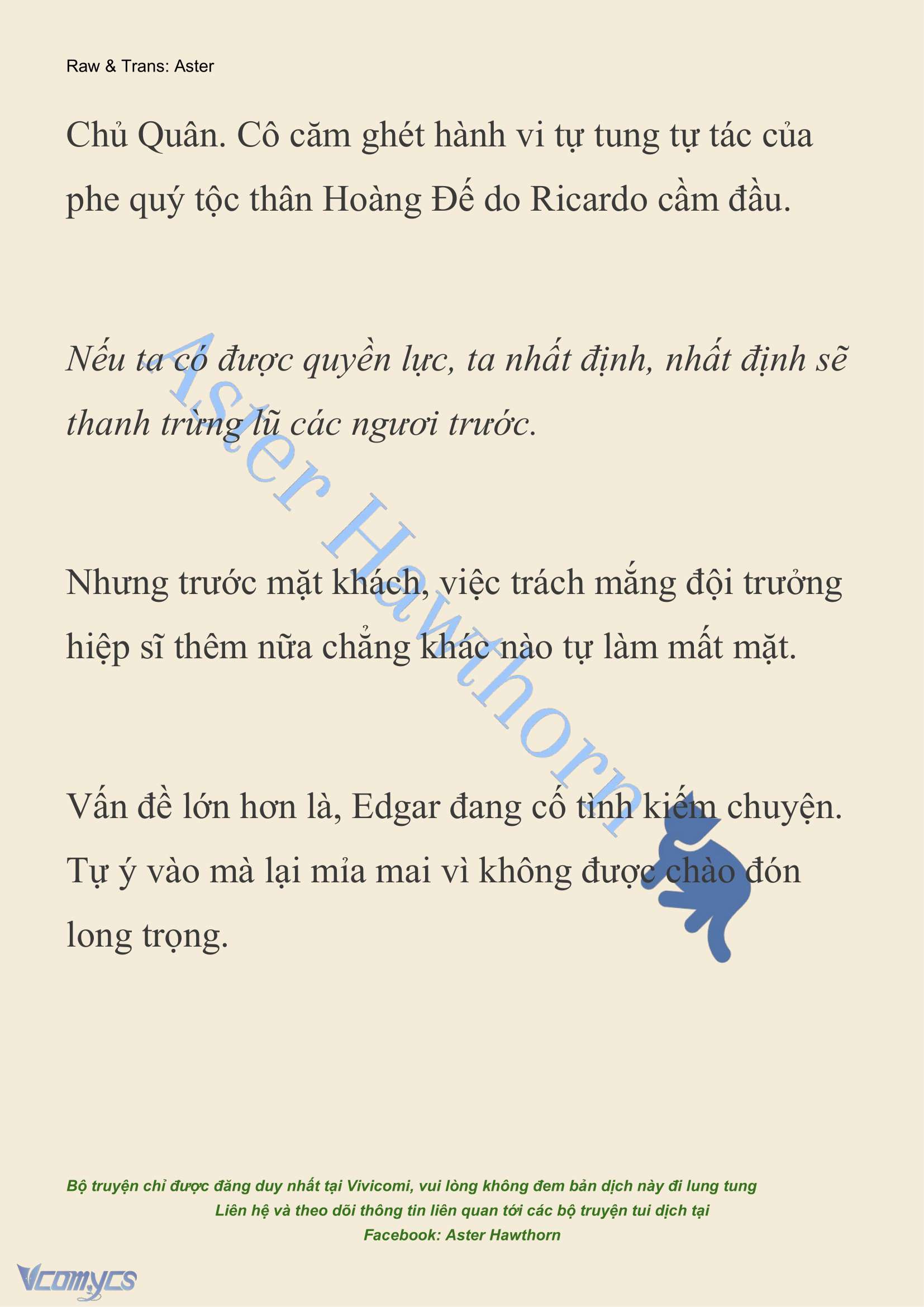 [NOVEL] Thiên Đường Của Valentina Chapter 42 - Trang 15