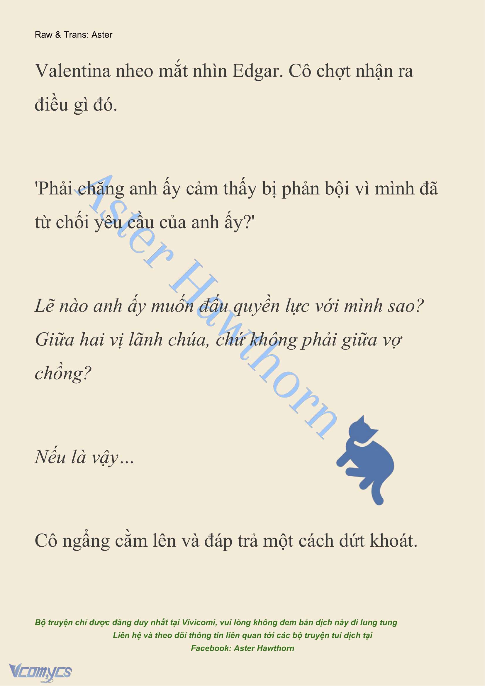 [NOVEL] Thiên Đường Của Valentina Chapter 42 - Trang 16