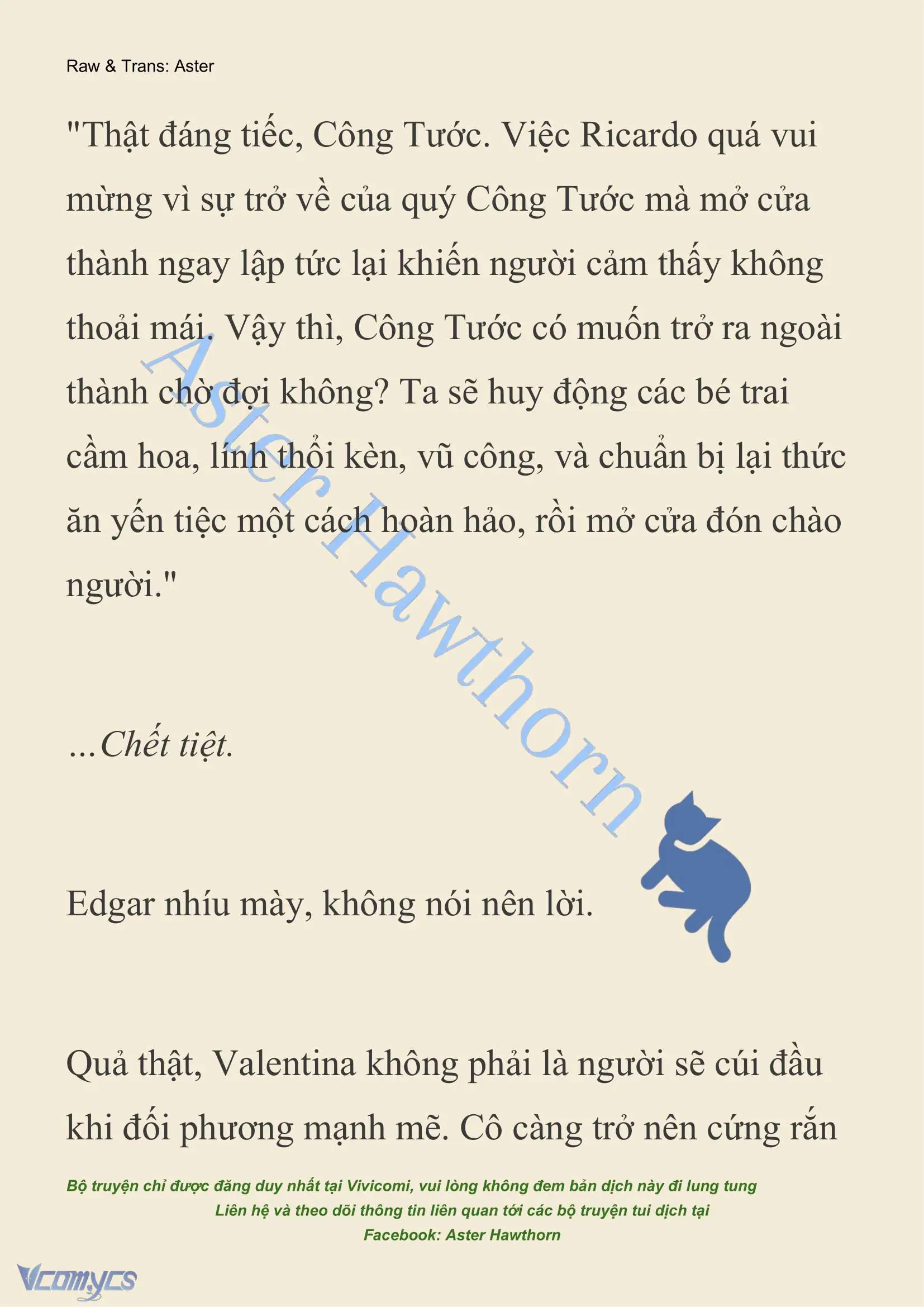 [NOVEL] Thiên Đường Của Valentina Chapter 42 - Trang 17