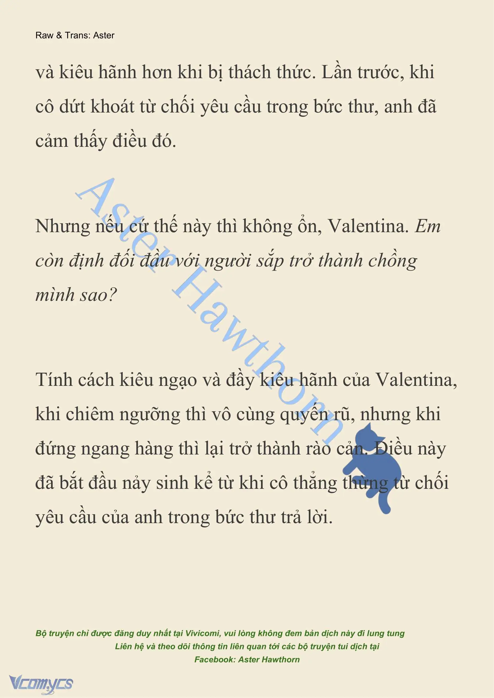[NOVEL] Thiên Đường Của Valentina Chapter 42 - Trang 18