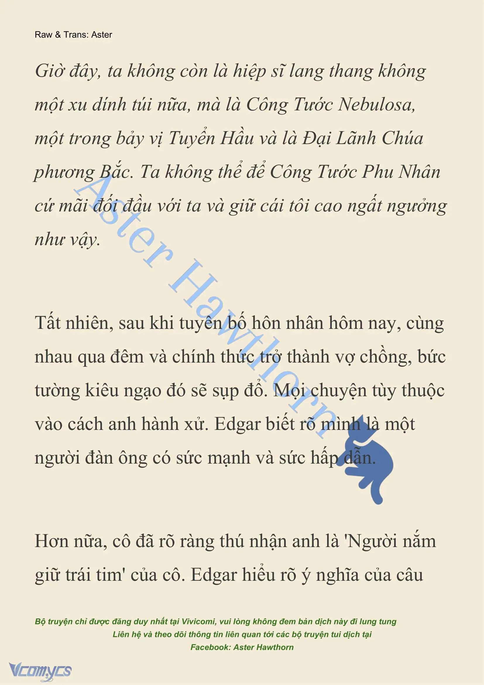 [NOVEL] Thiên Đường Của Valentina Chapter 42 - Trang 19