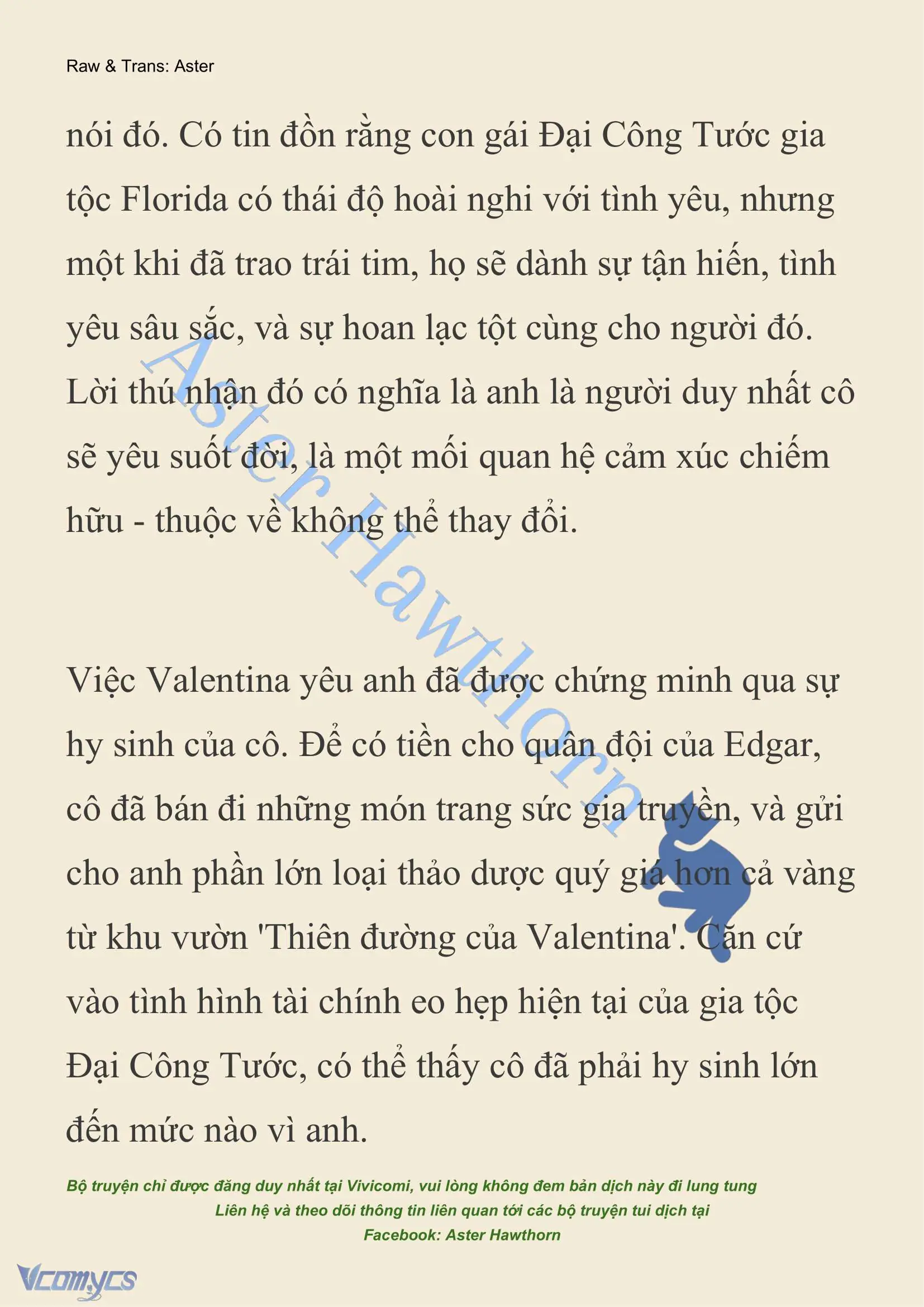 [NOVEL] Thiên Đường Của Valentina Chapter 42 - Trang 20