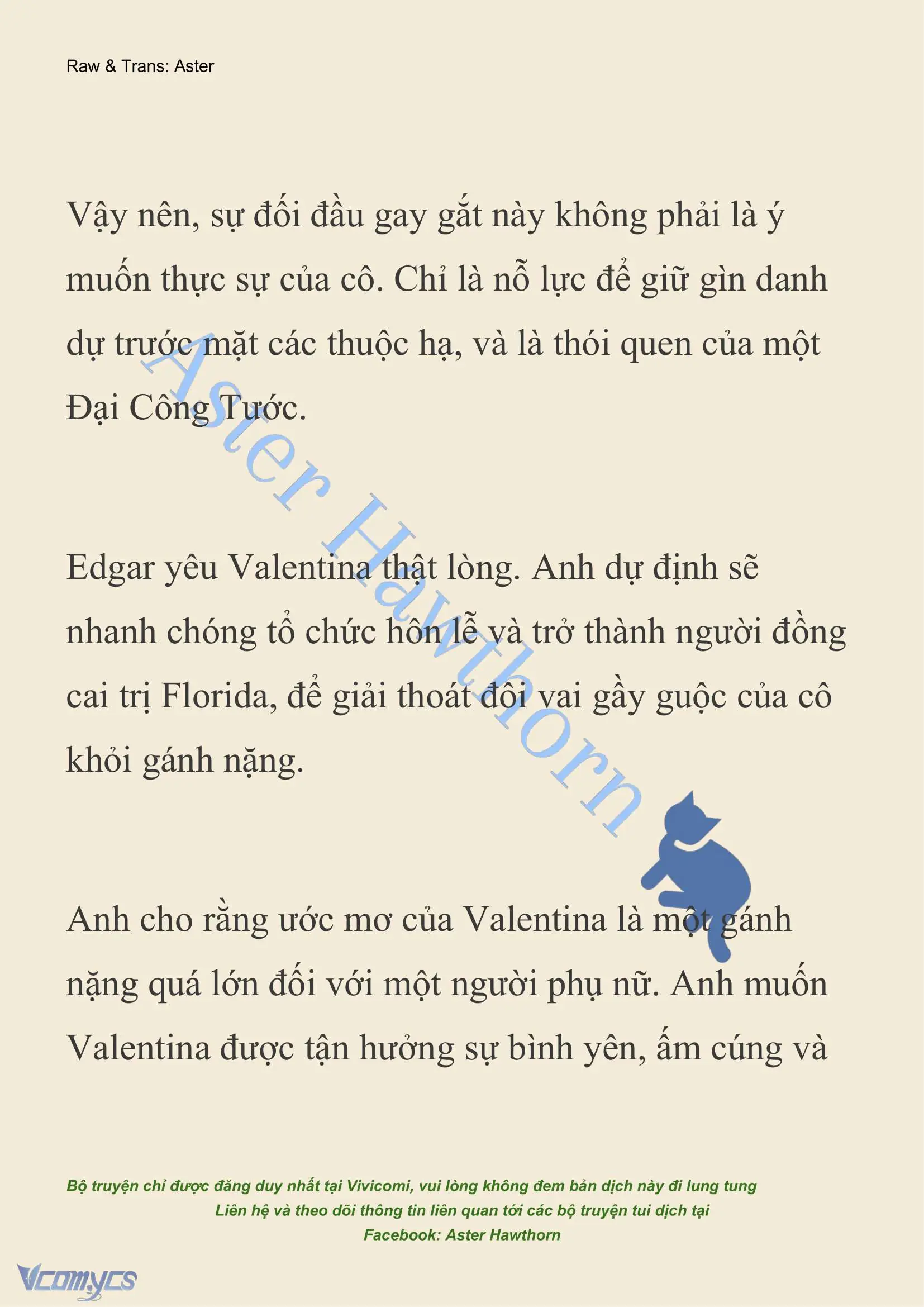 [NOVEL] Thiên Đường Của Valentina Chapter 42 - Trang 21
