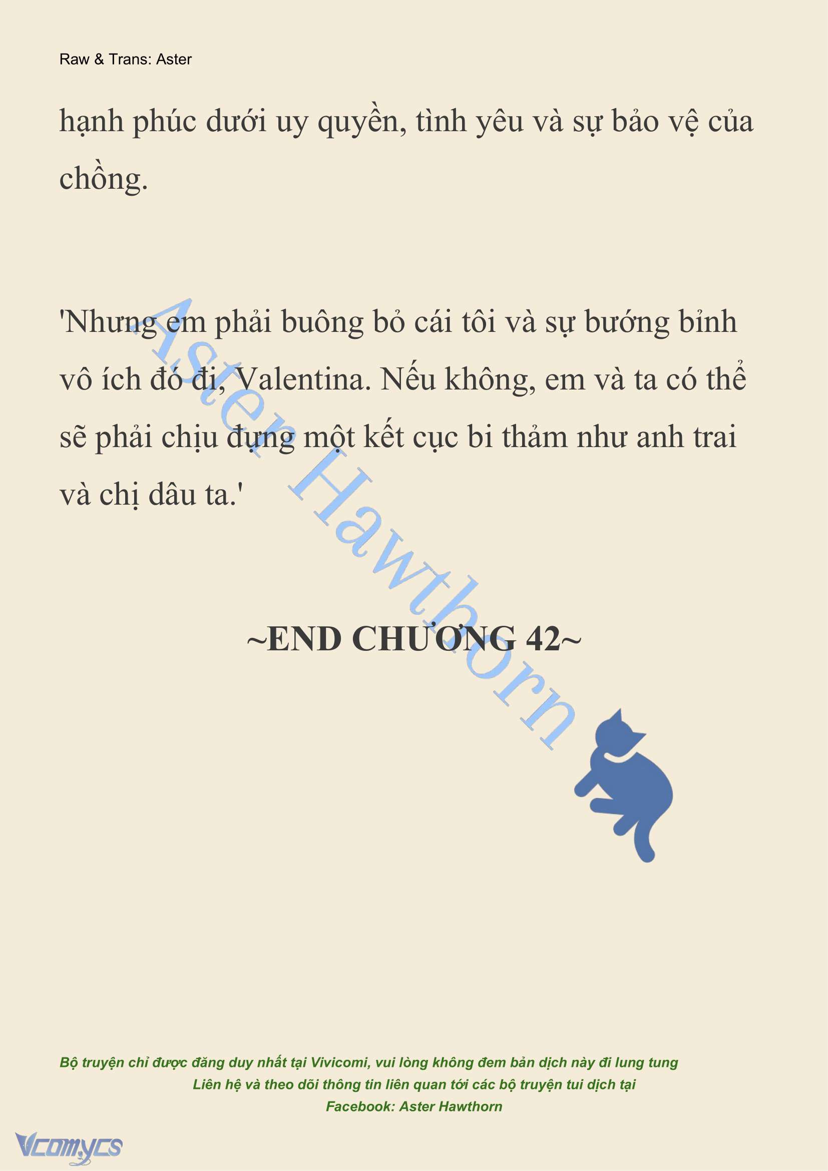 [NOVEL] Thiên Đường Của Valentina Chapter 42 - Trang 22