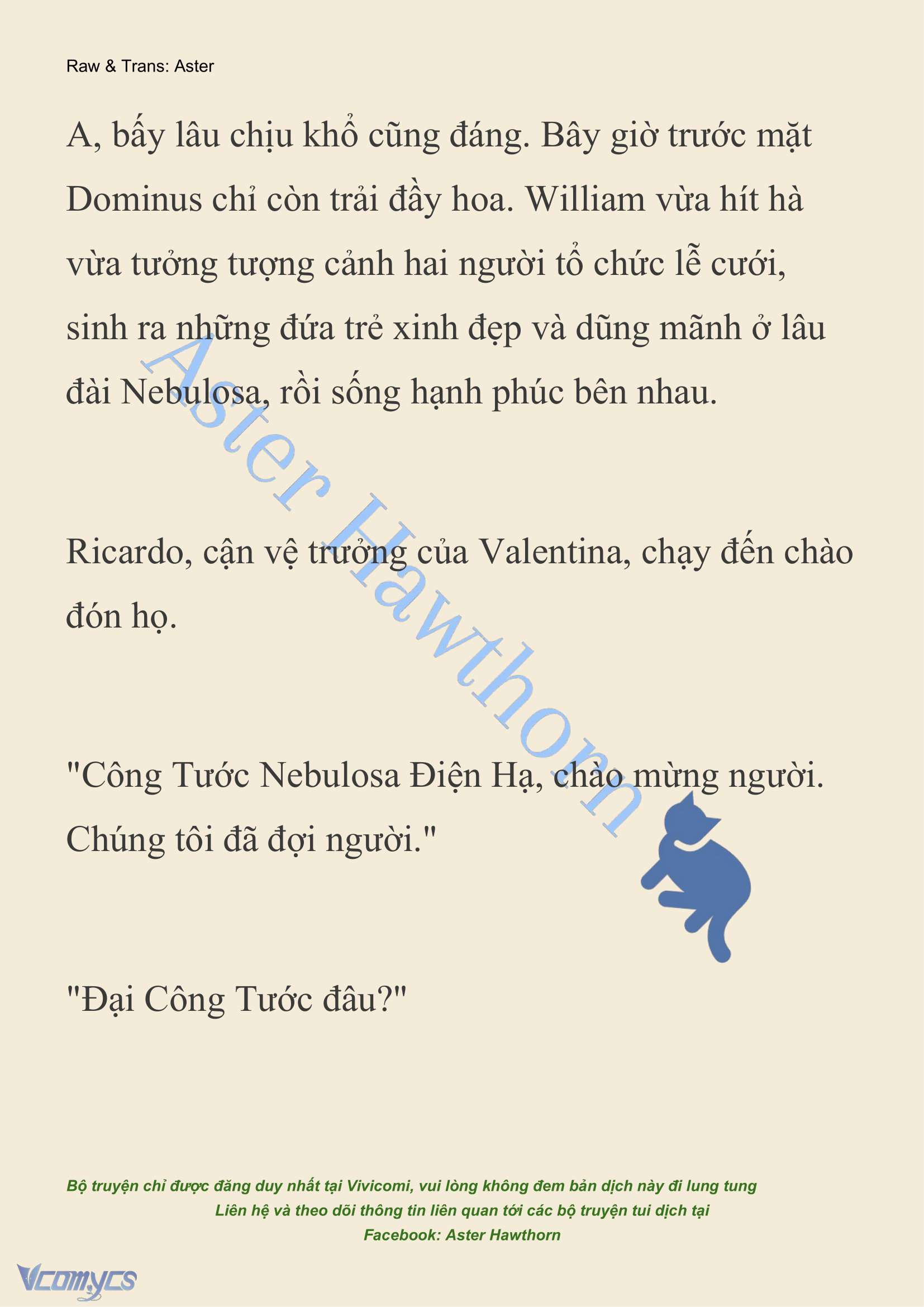 [NOVEL] Thiên Đường Của Valentina Chapter 42 - Trang 5