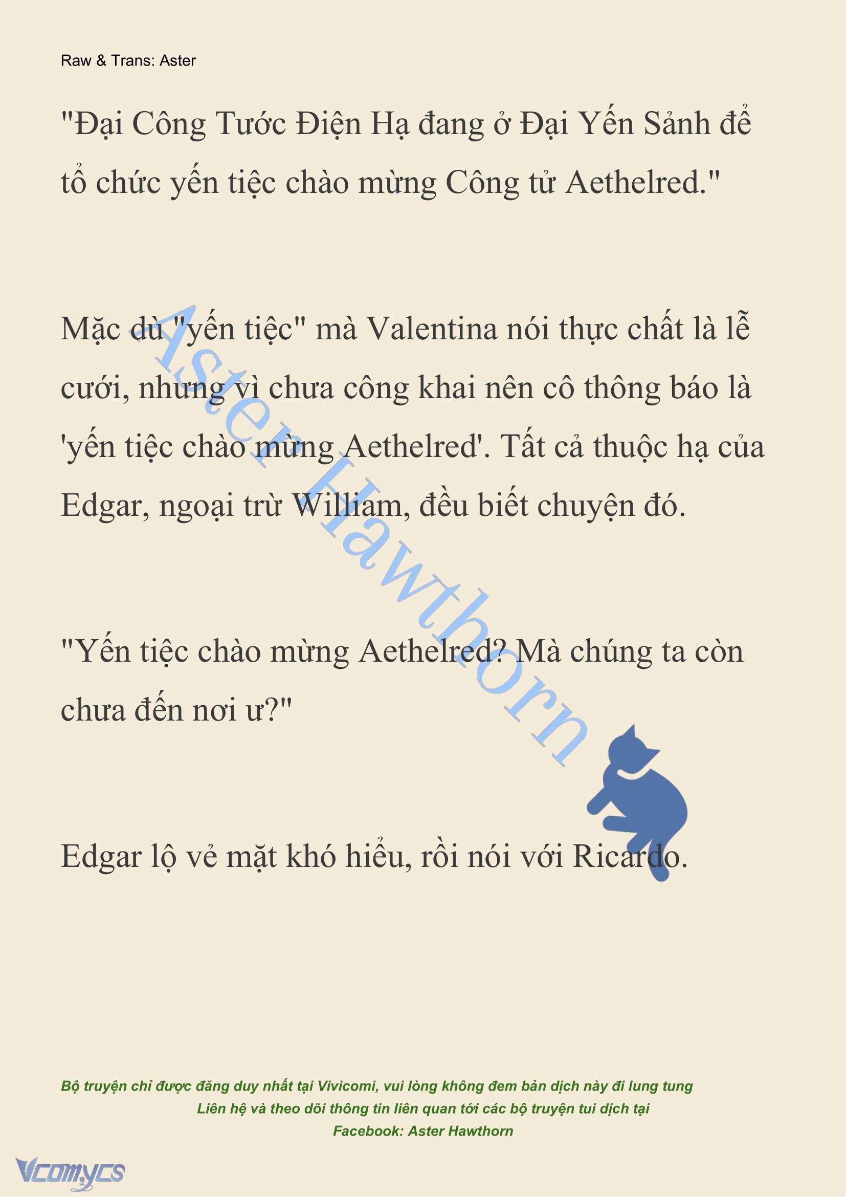 [NOVEL] Thiên Đường Của Valentina Chapter 42 - Trang 6