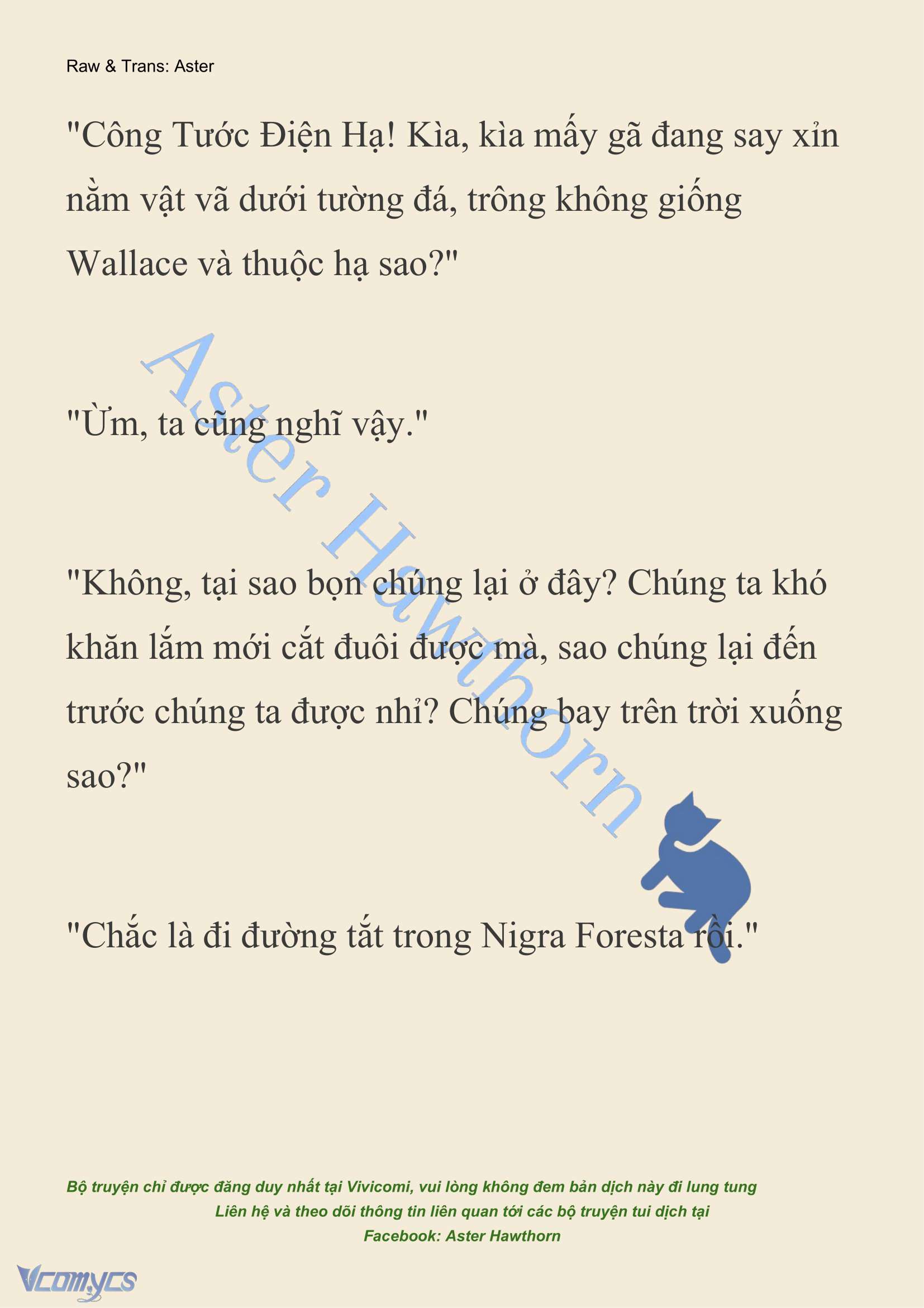 [NOVEL] Thiên Đường Của Valentina Chapter 42 - Trang 8