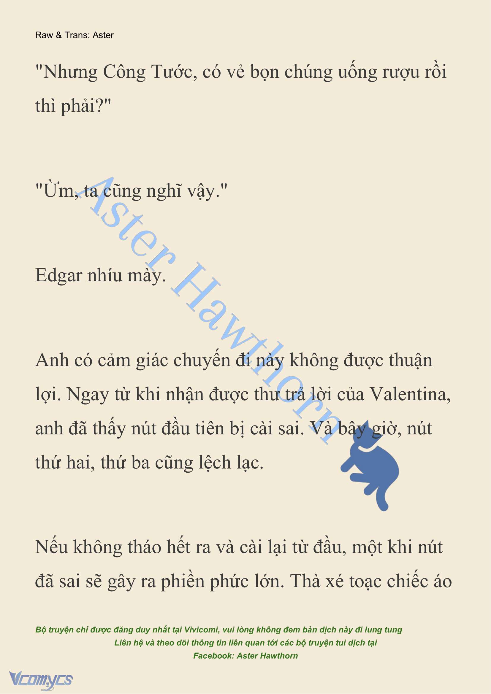[NOVEL] Thiên Đường Của Valentina Chapter 42 - Trang 9