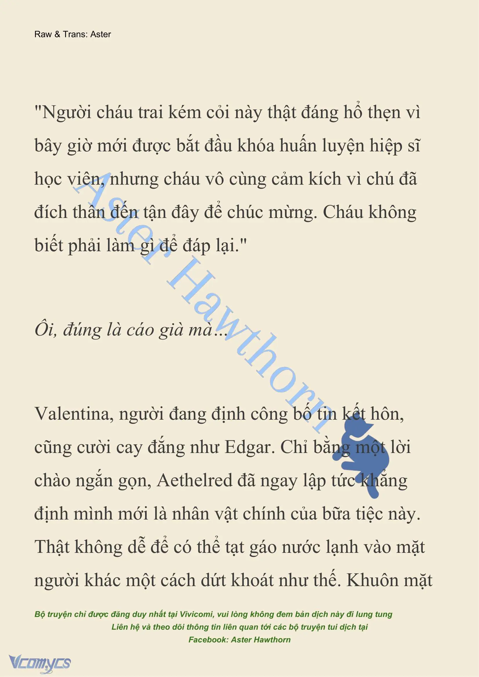 [NOVEL] Thiên Đường Của Valentina Chapter 43 - Trang 12