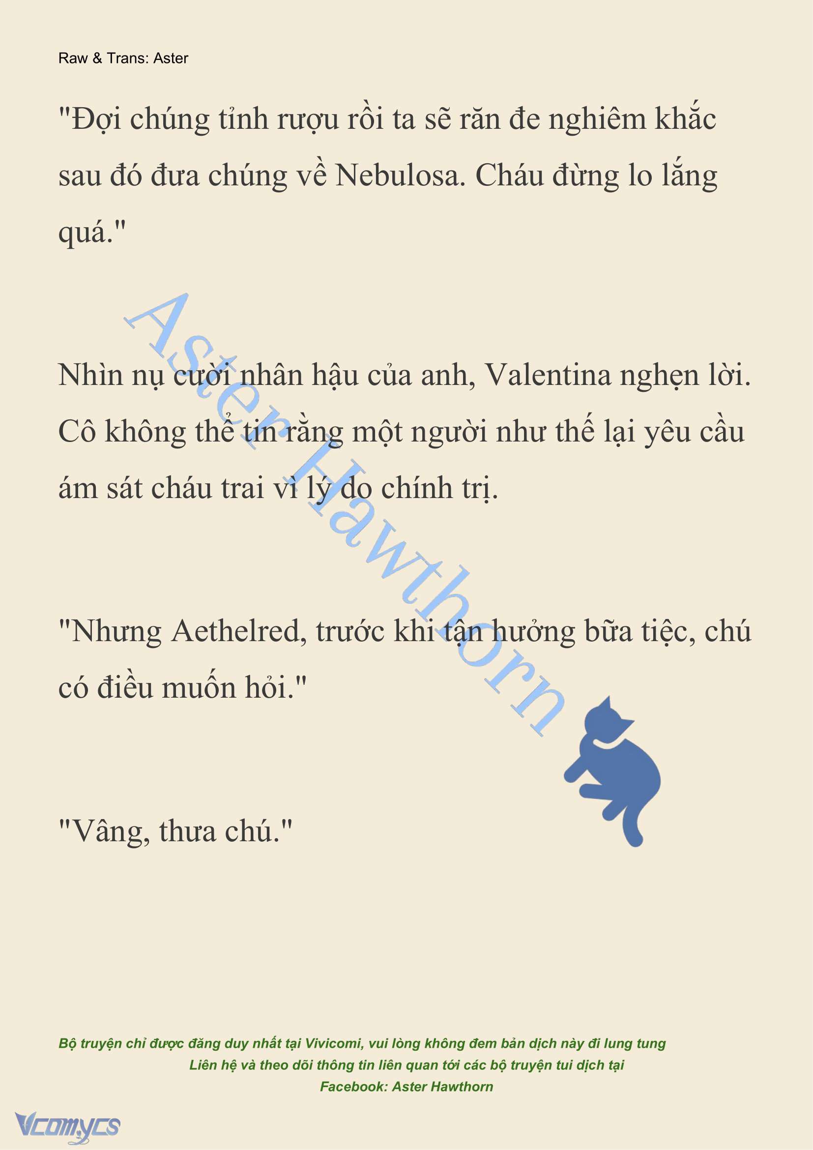 [NOVEL] Thiên Đường Của Valentina Chapter 43 - Trang 17